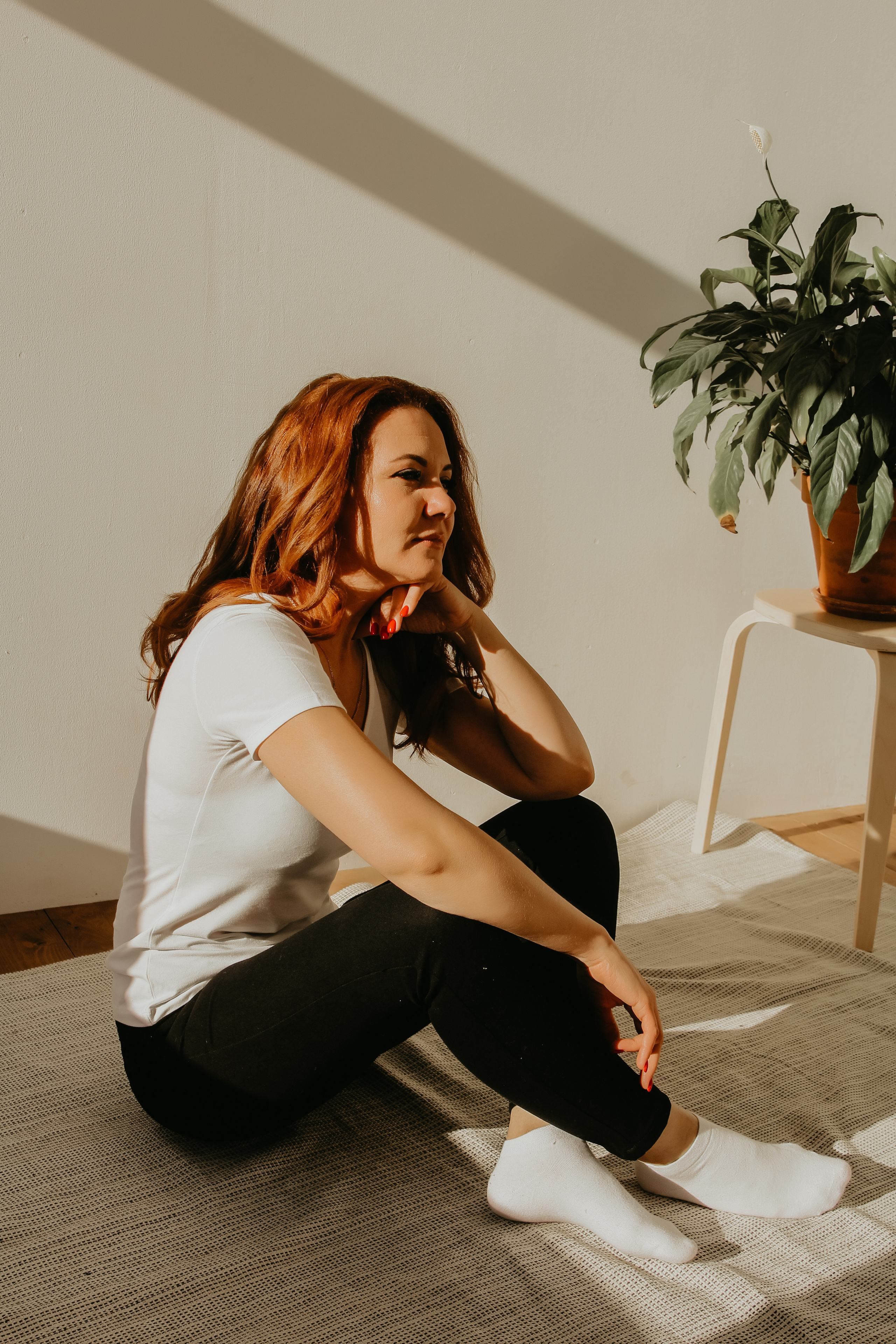 Мама Аня и сын Алексей. Фотограф Воронеж Варвара