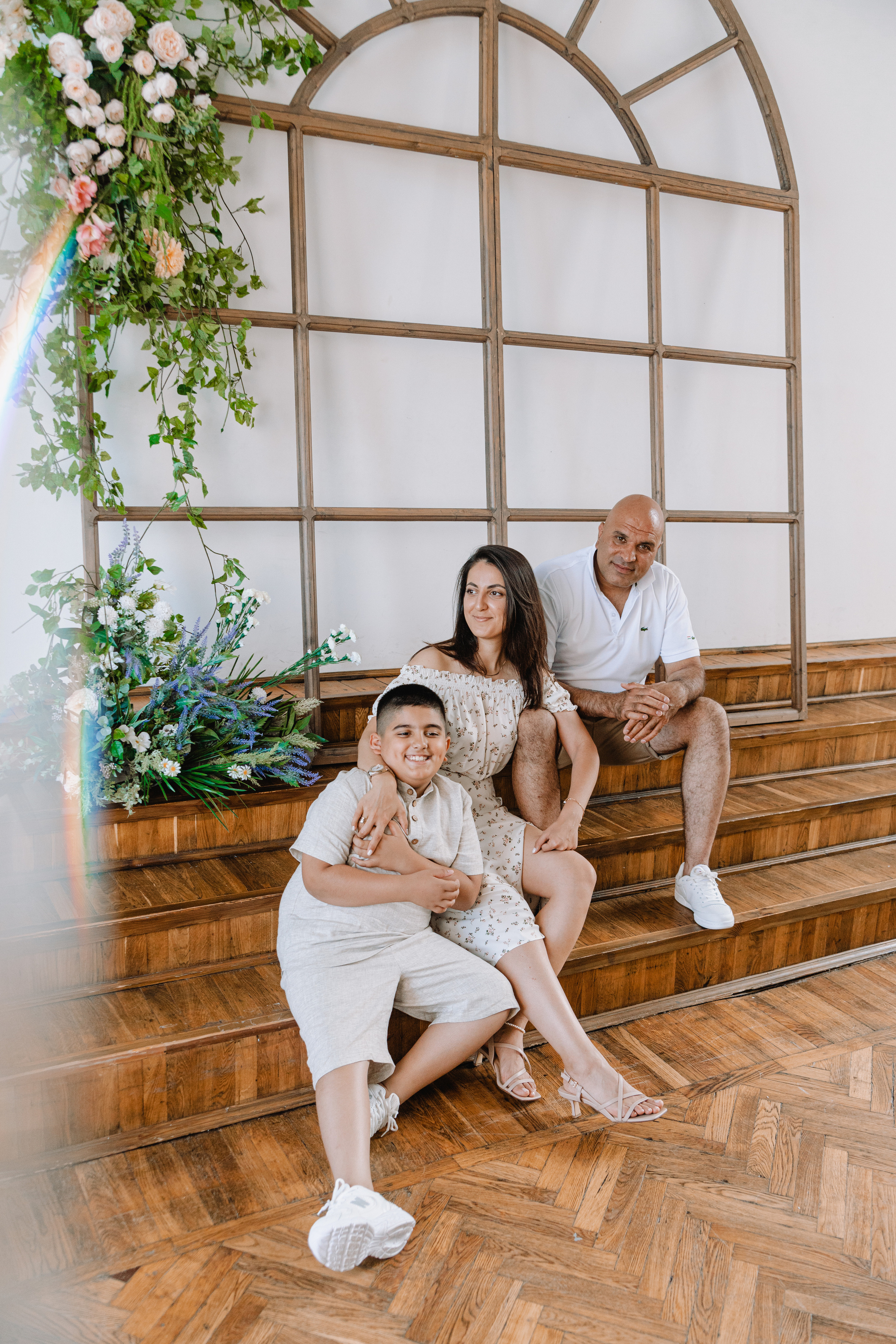 Семья. Фотограф Воронеж Варвара