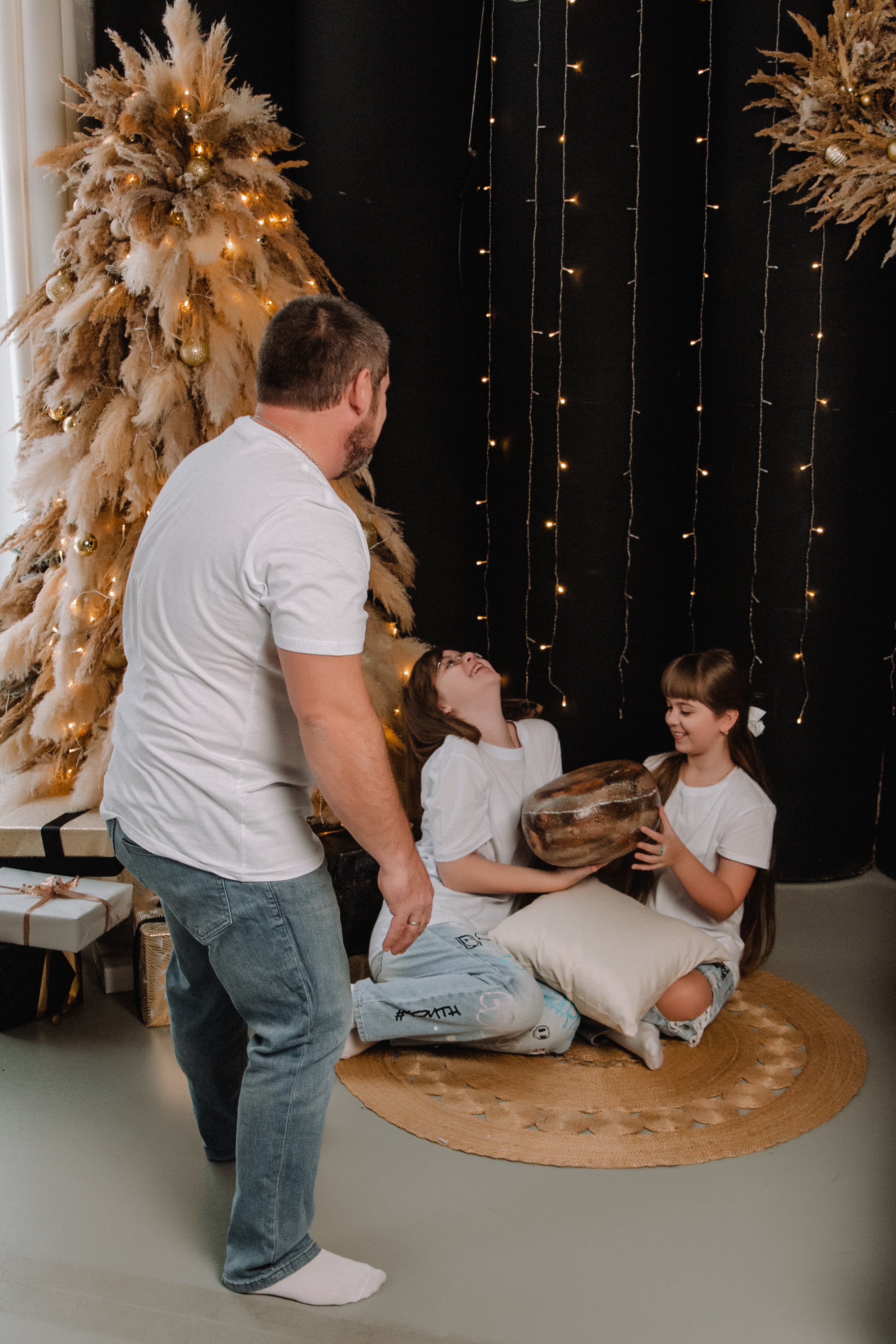 Наталья, Сергей, Лера и Наташа. Фотограф Воронеж Варвара