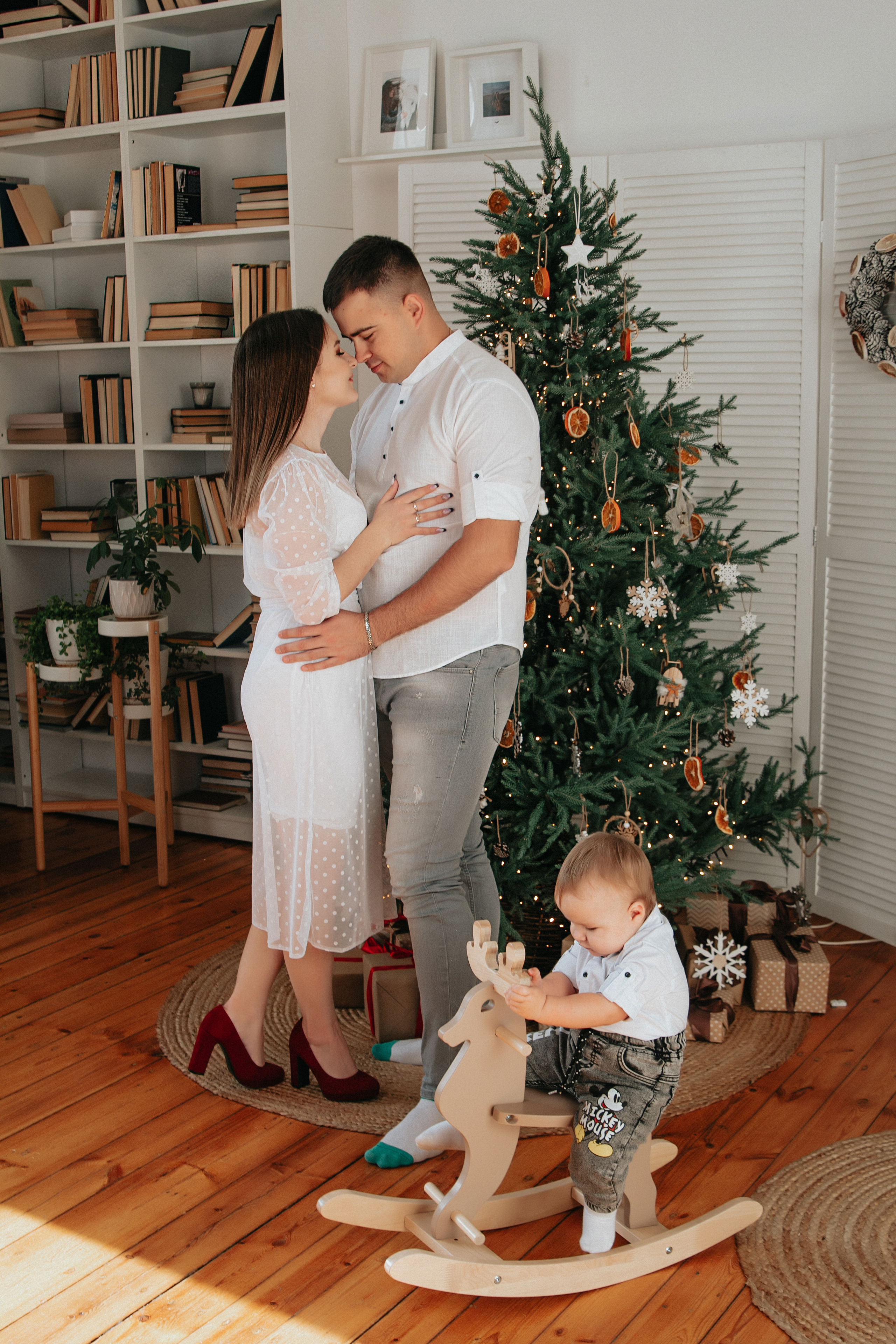 Наталья, Николай и Глеб. Фотограф Воронеж Варвара