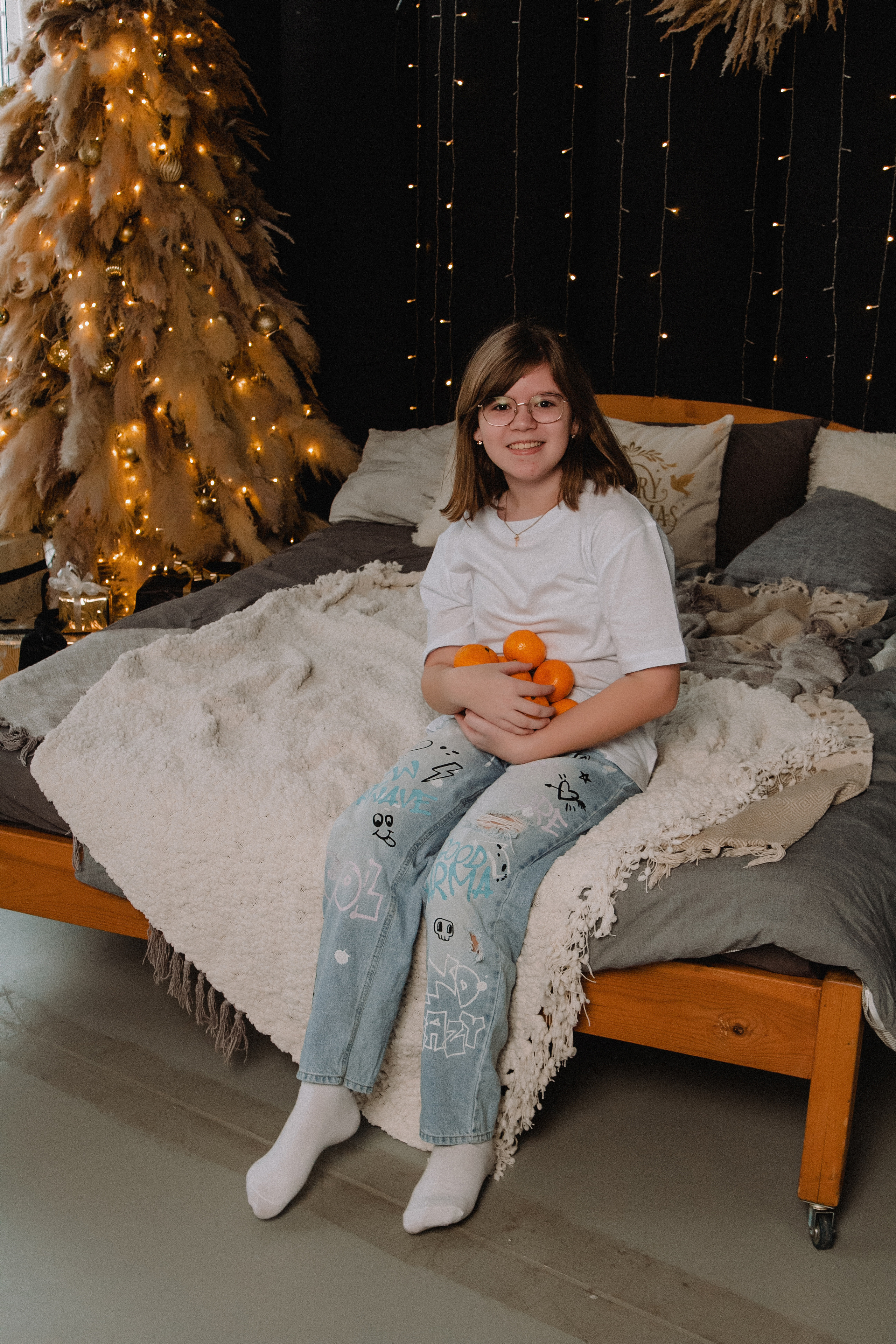 Наталья, Сергей, Лера и Наташа. Фотограф Воронеж Варвара