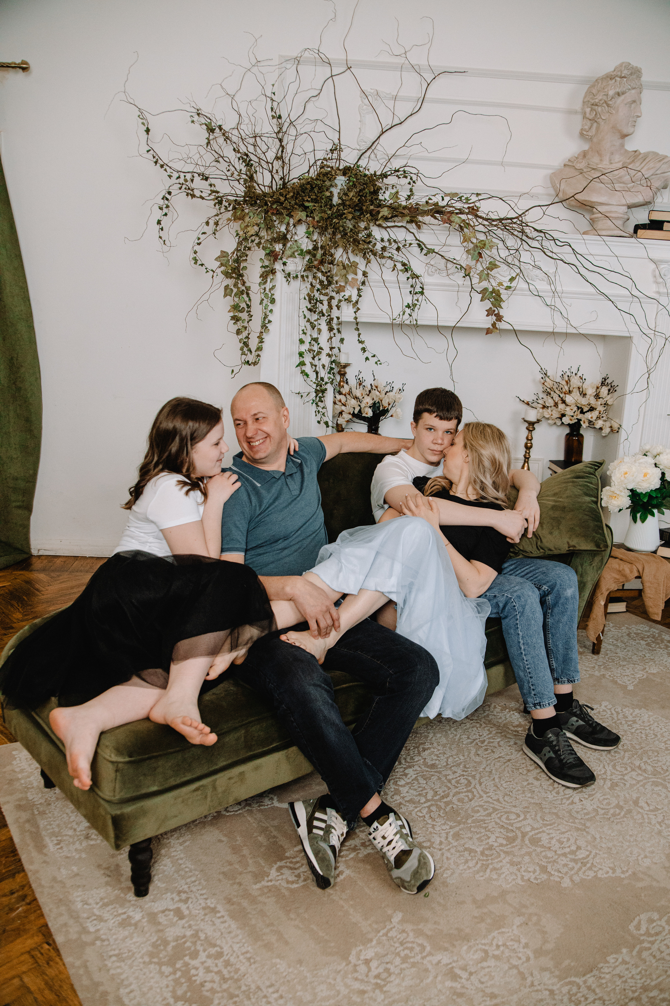 Семья. Фотограф Воронеж Варвара