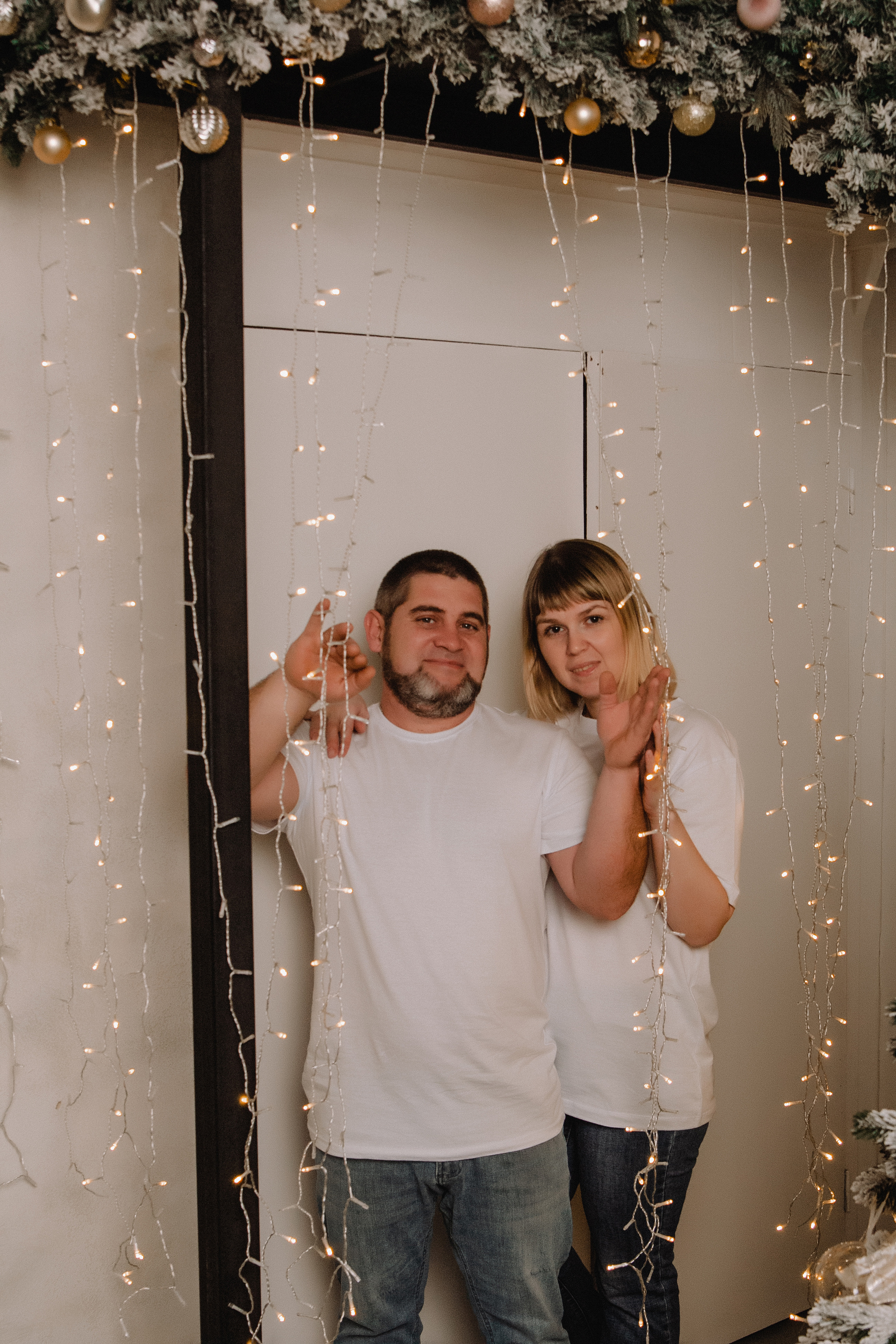 Наталья, Сергей, Лера и Наташа. Фотограф Воронеж Варвара