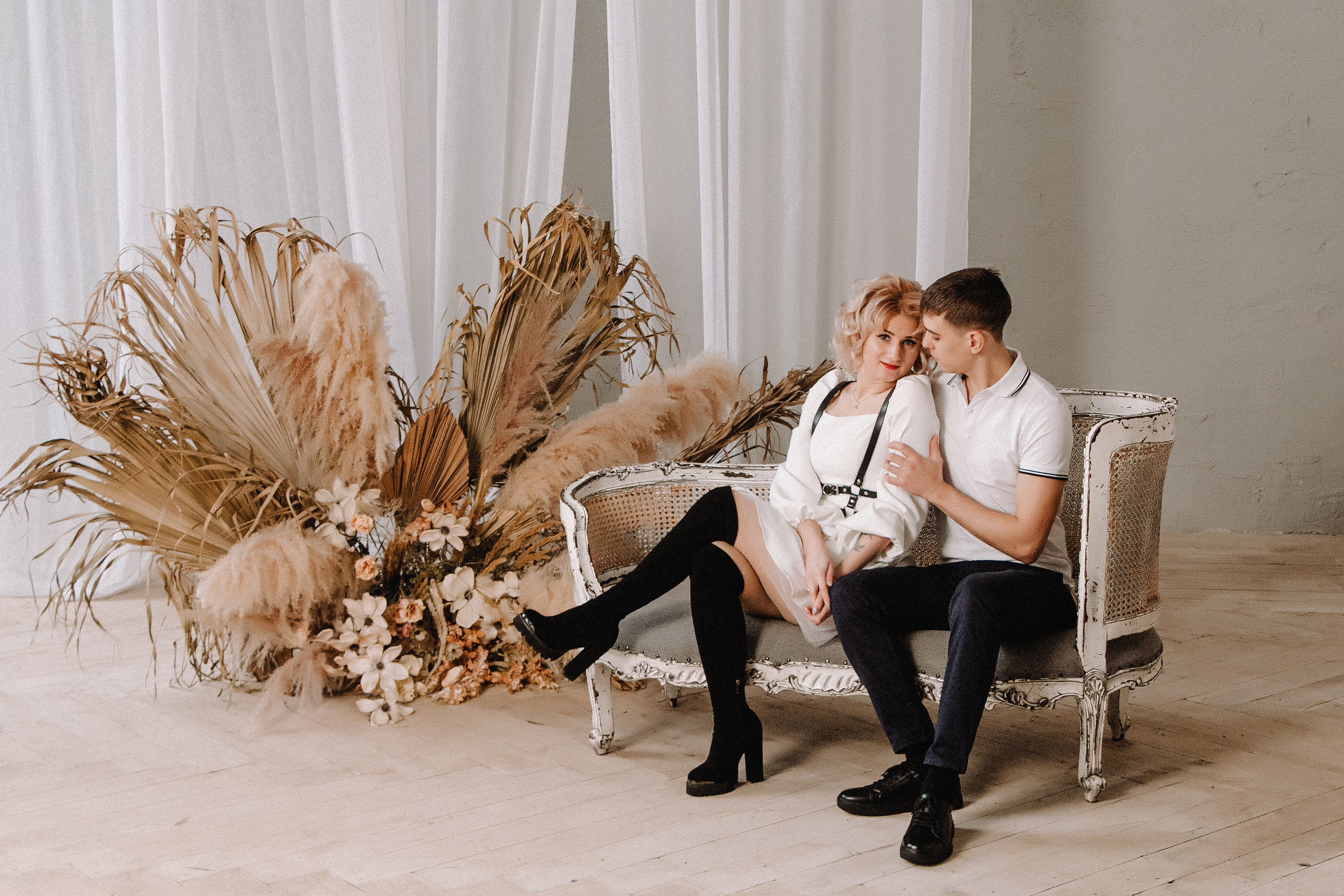 Марина и Александр. Фотограф Воронеж Варвара