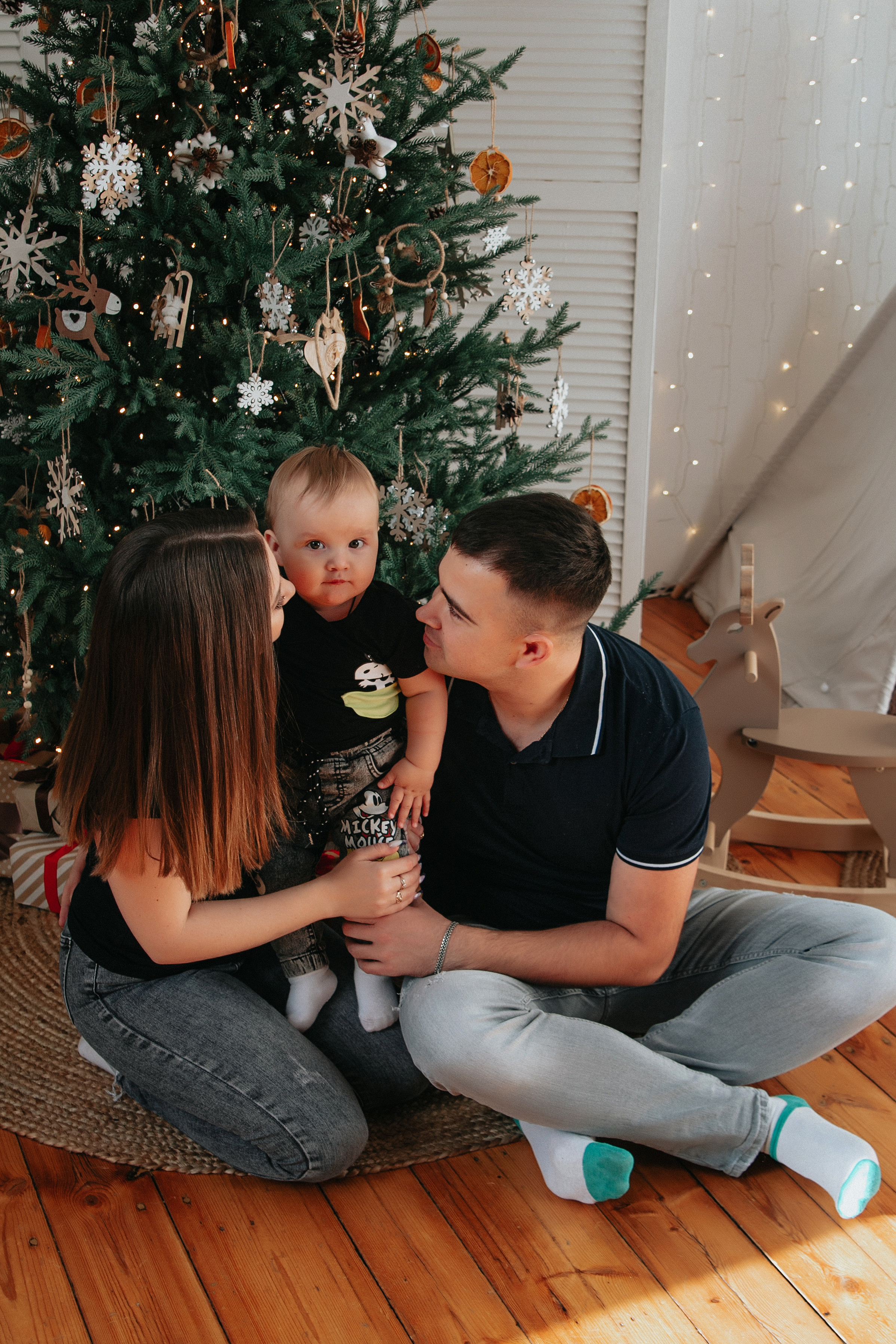 Наталья, Николай и Глеб. Фотограф Воронеж Варвара