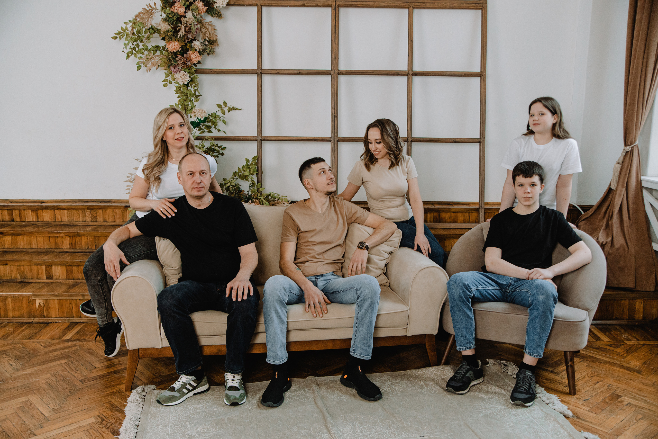 Семья. Фотограф Воронеж Варвара