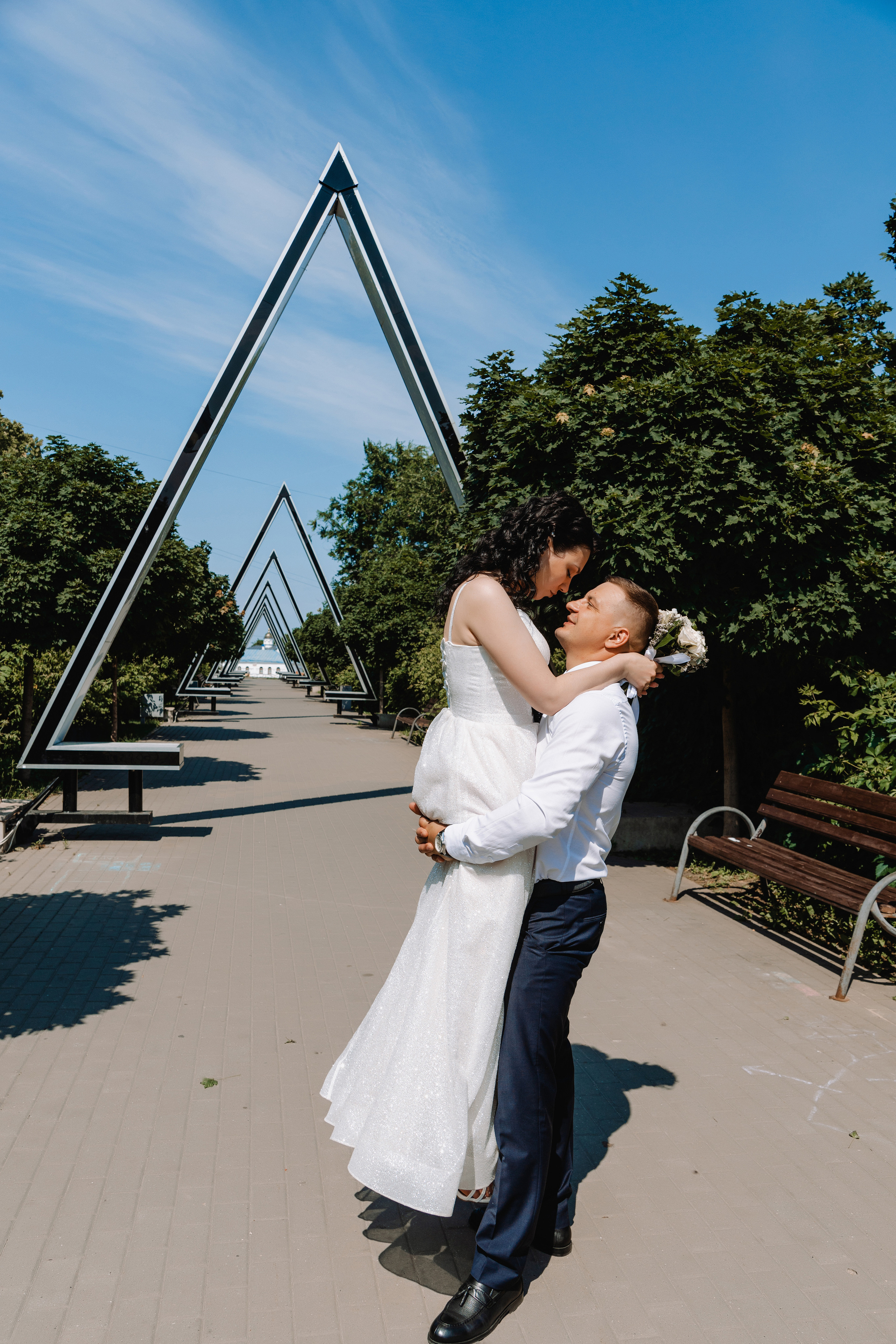 Анастасия и Максим. Фотограф Воронеж Варвара