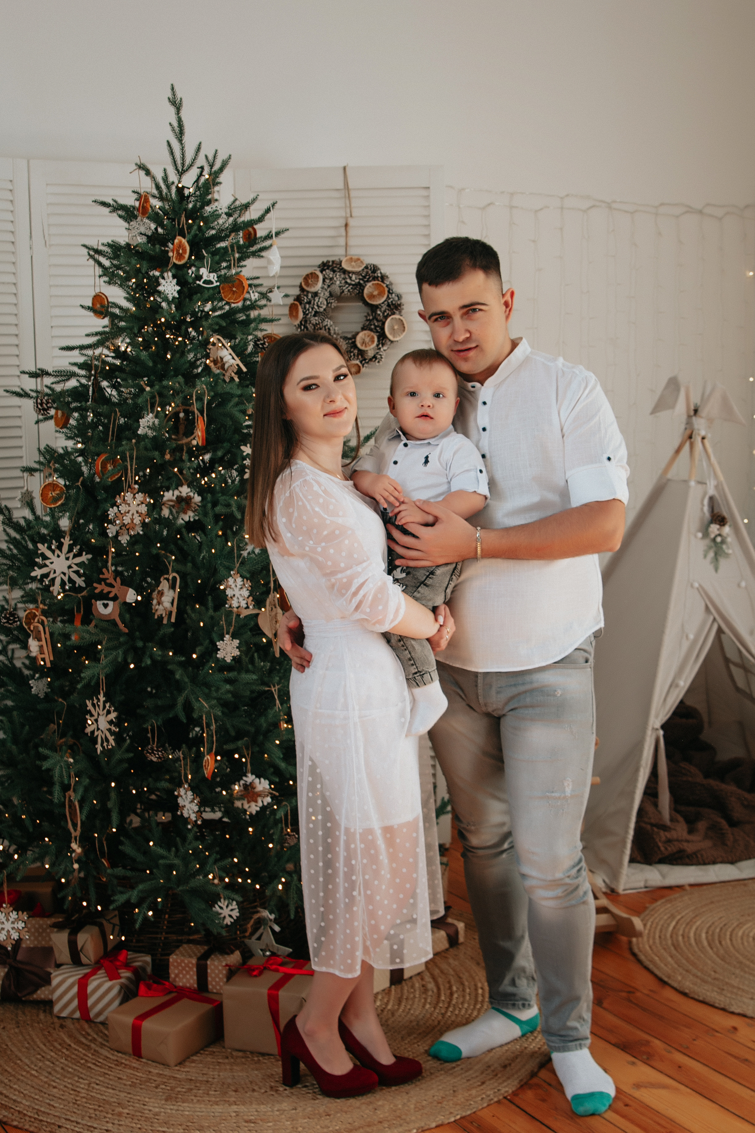 Наталья, Николай и Глеб. Фотограф Воронеж Варвара