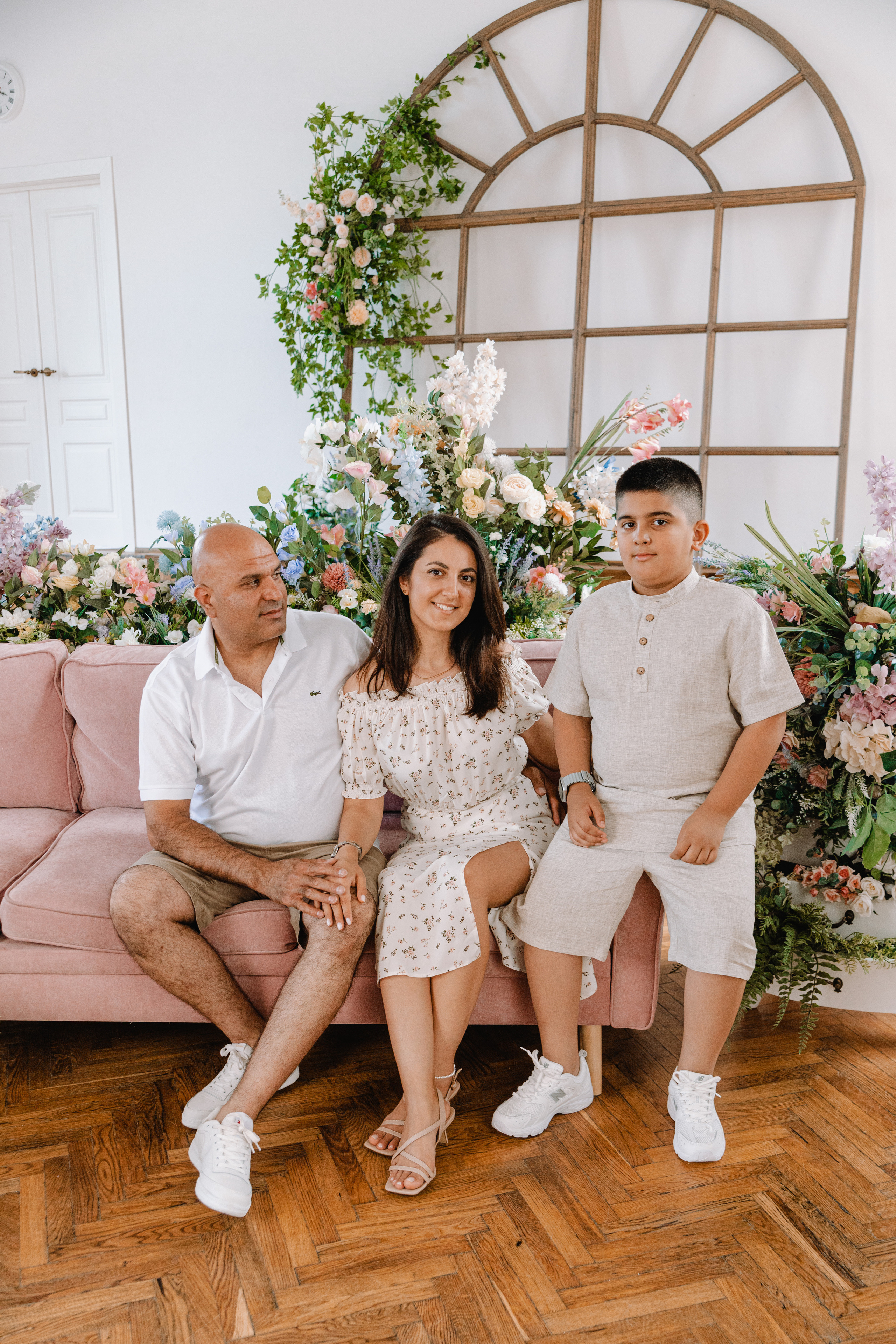 Семья. Фотограф Воронеж Варвара