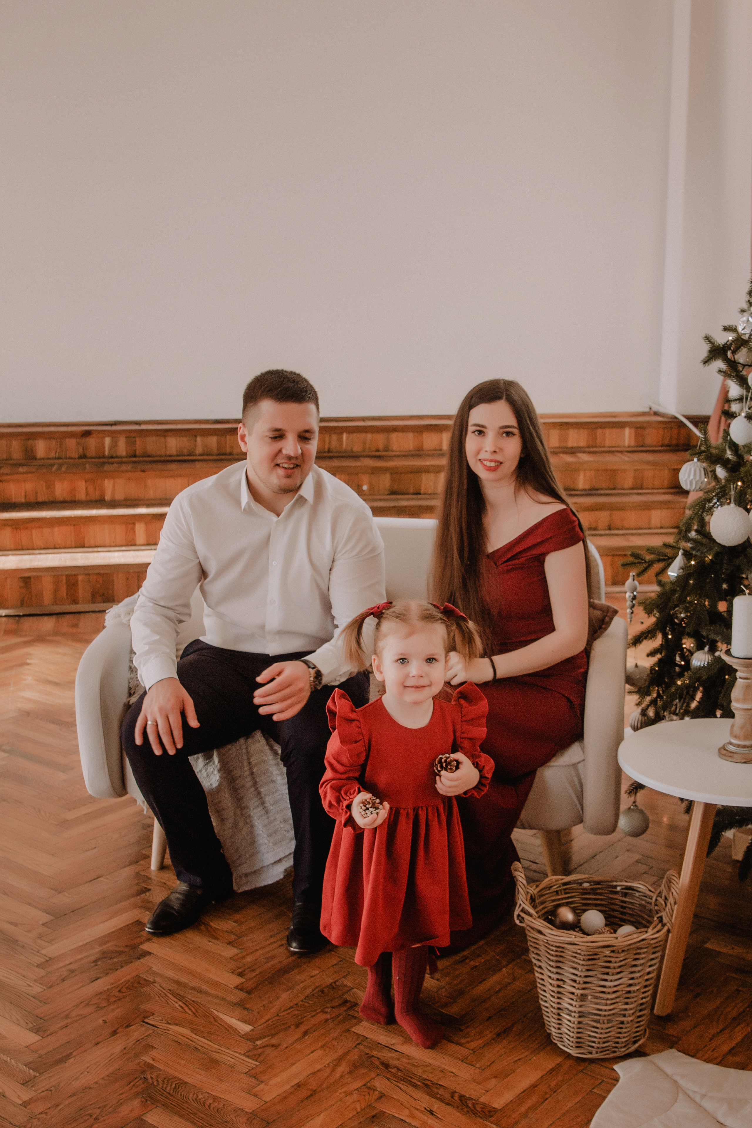 Ирина, Игорь и Полина. Фотограф Воронеж Варвара