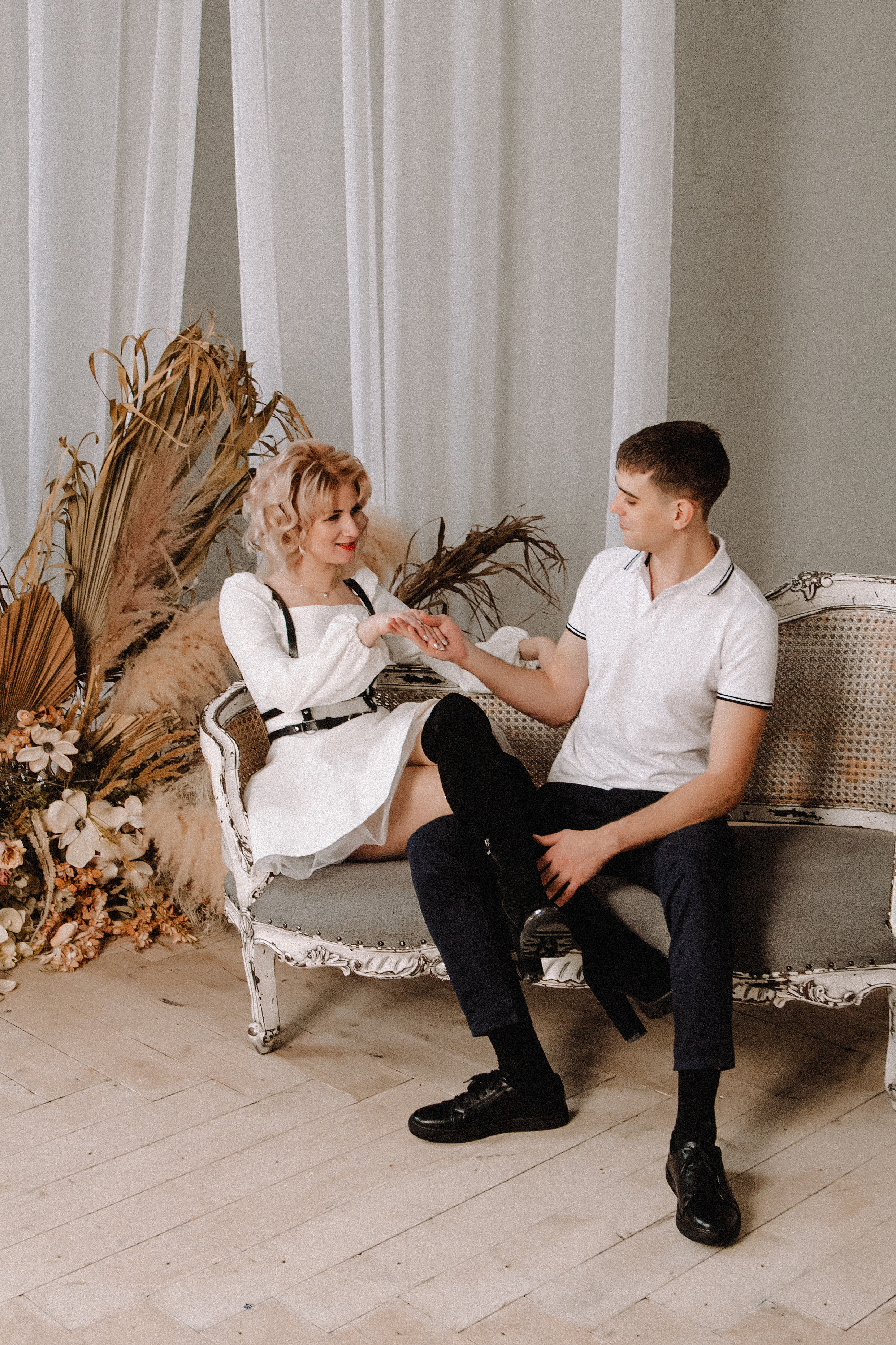 Марина и Александр. Фотограф Воронеж Варвара