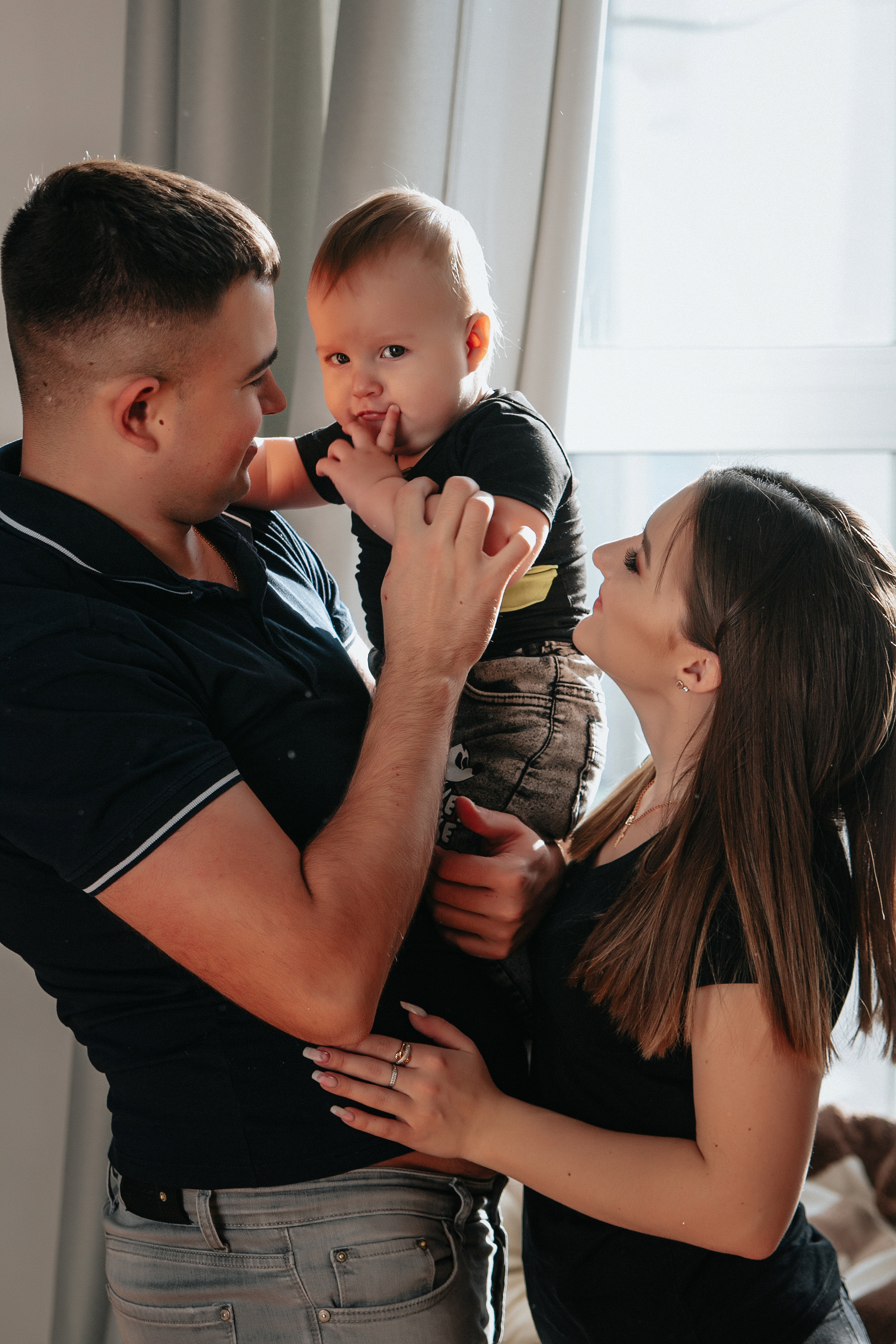 Наталья, Николай и Глеб. Фотограф Воронеж Варвара