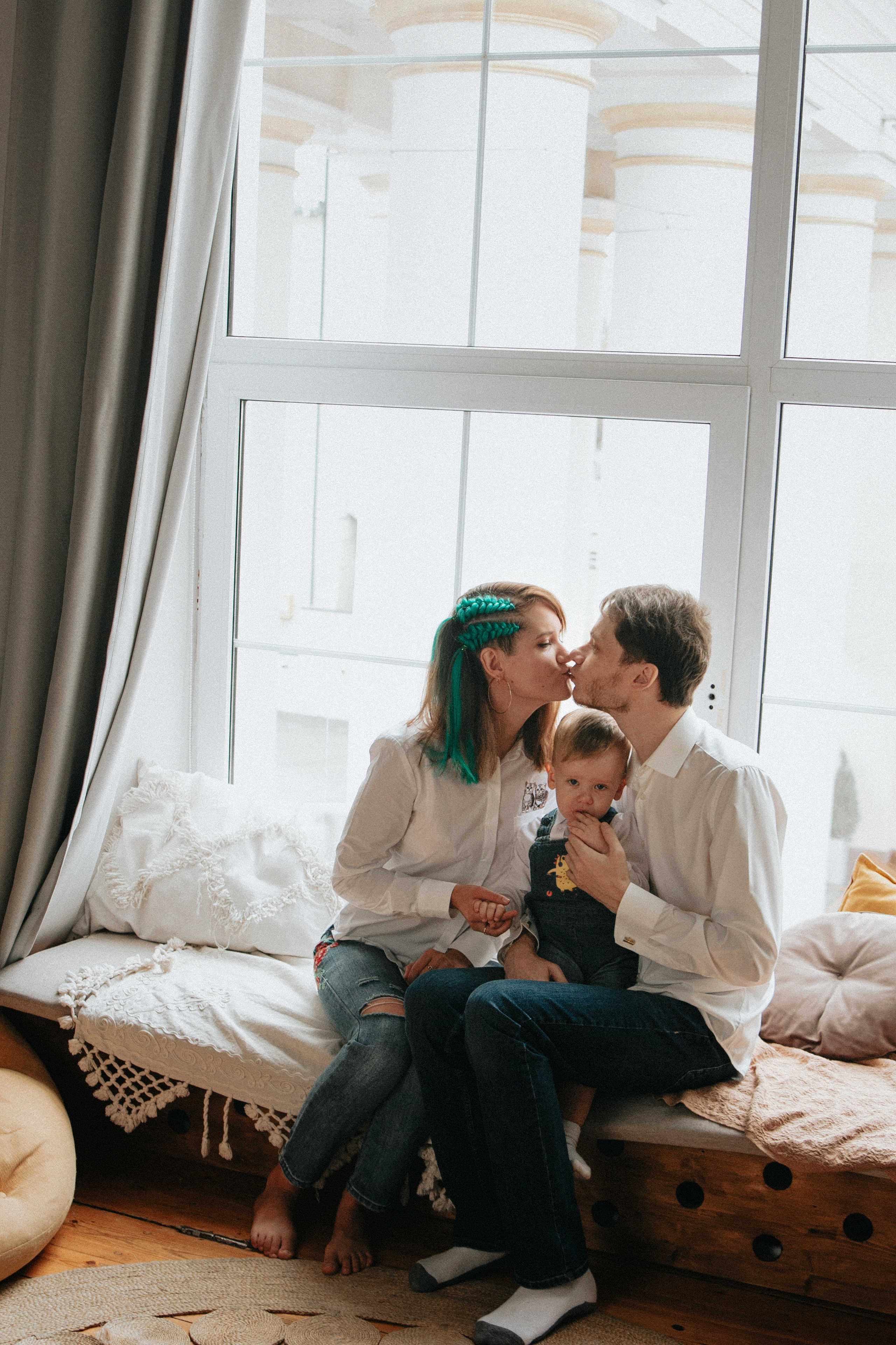 Татьяна, Денис и Витя. Фотограф Воронеж Варвара