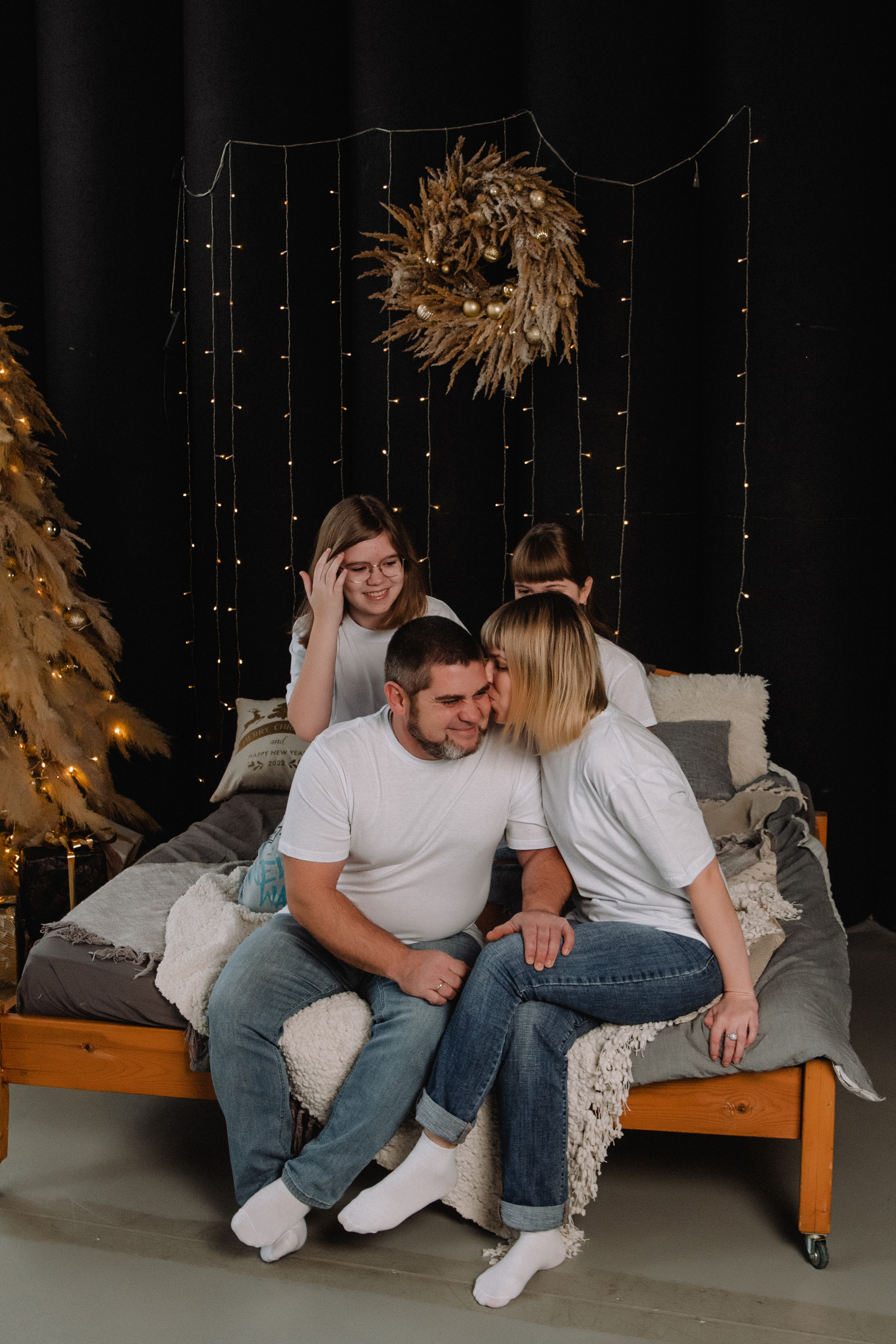 Наталья, Сергей, Лера и Наташа. Фотограф Воронеж Варвара