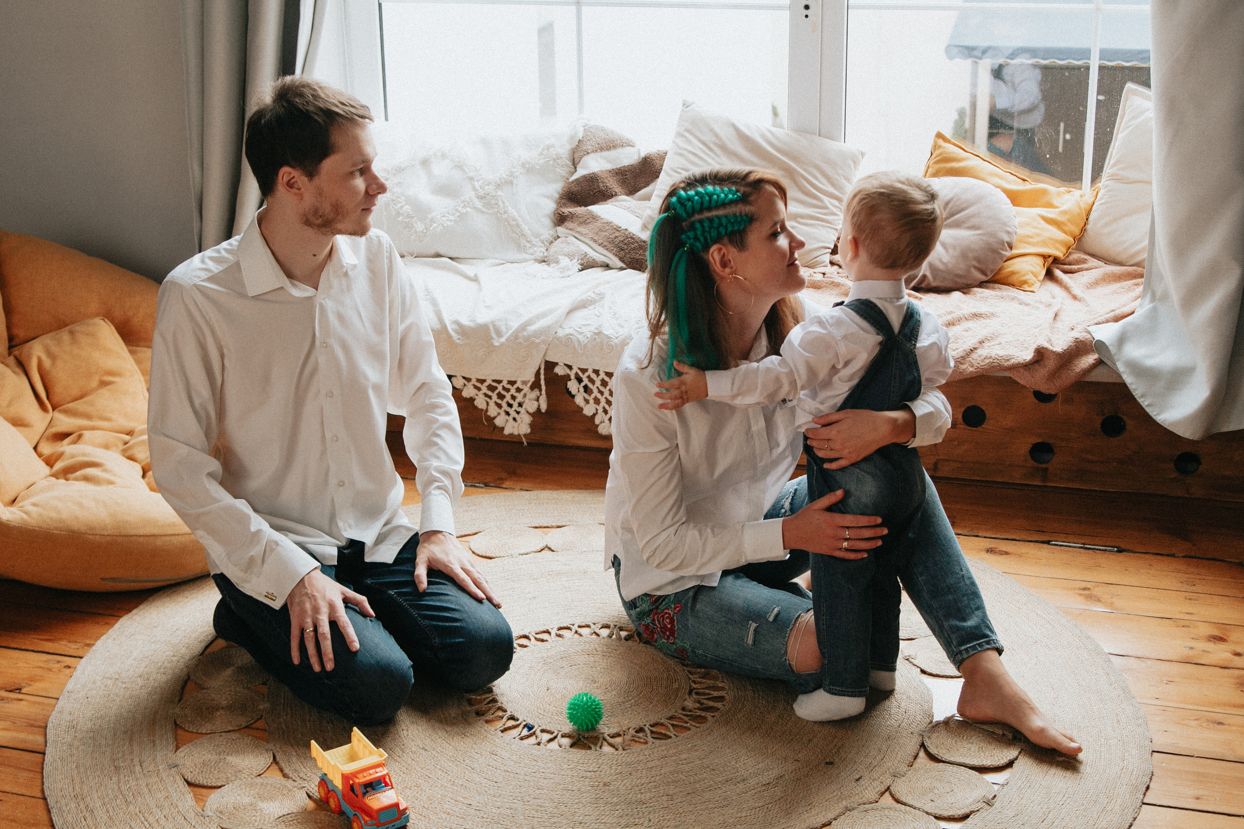Татьяна, Денис и Витя. Фотограф Воронеж Варвара