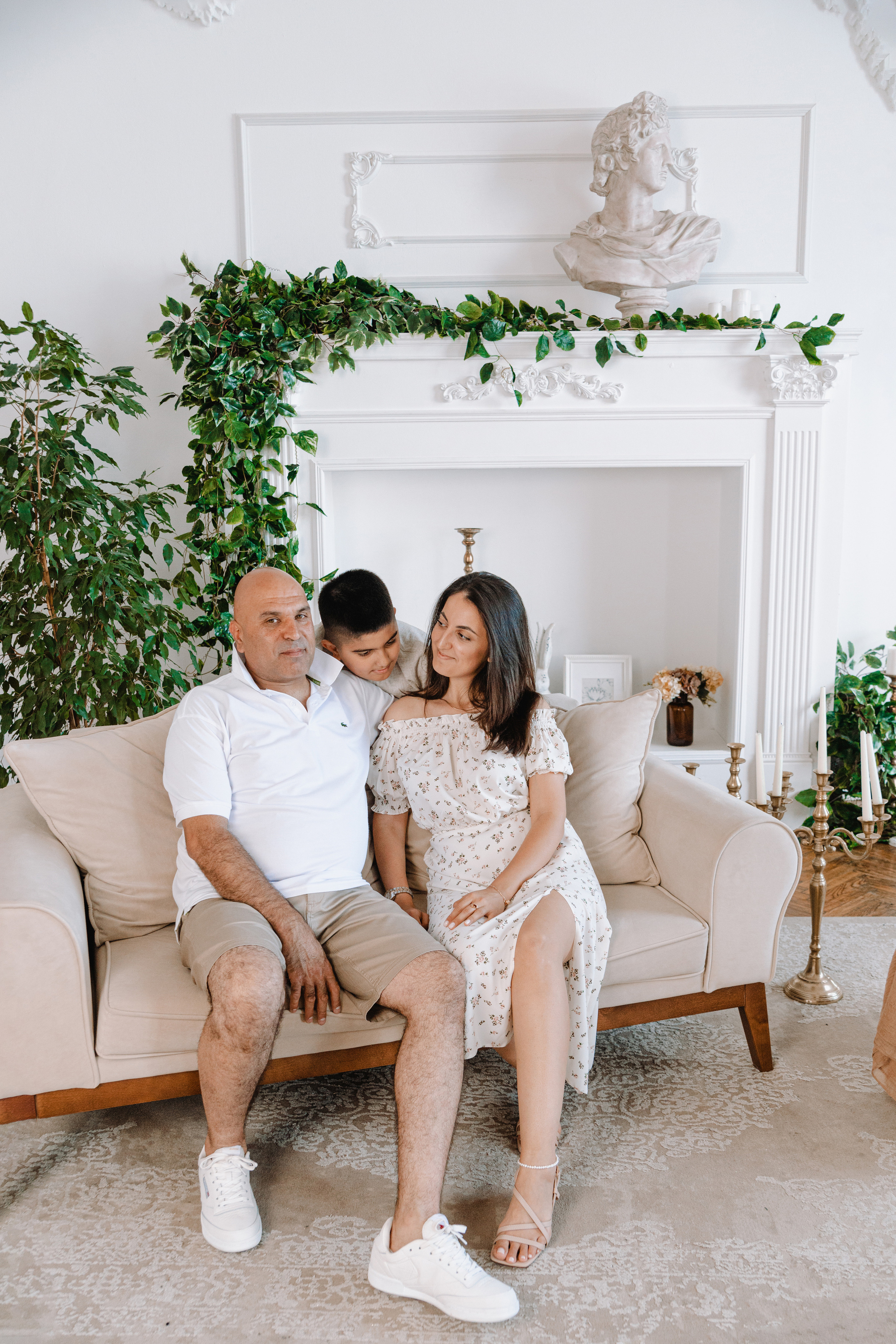 Семья. Фотограф Воронеж Варвара