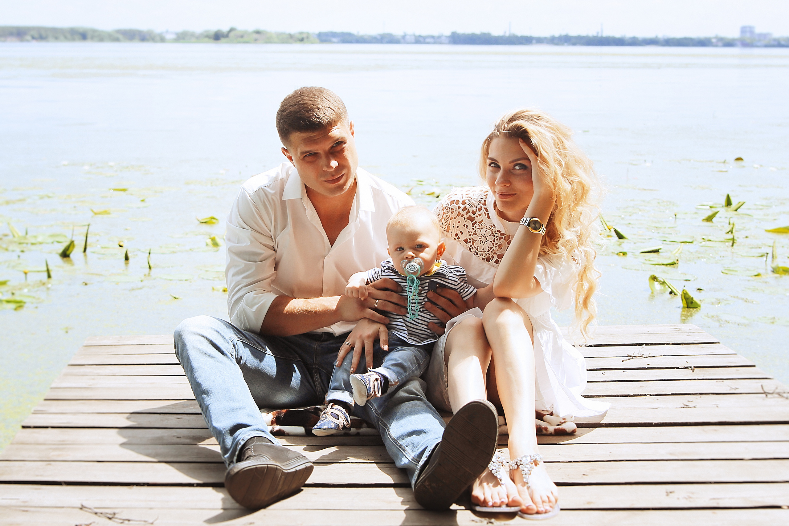 Ксения, Андрей и Арсений. Фотограф Воронеж Варвара