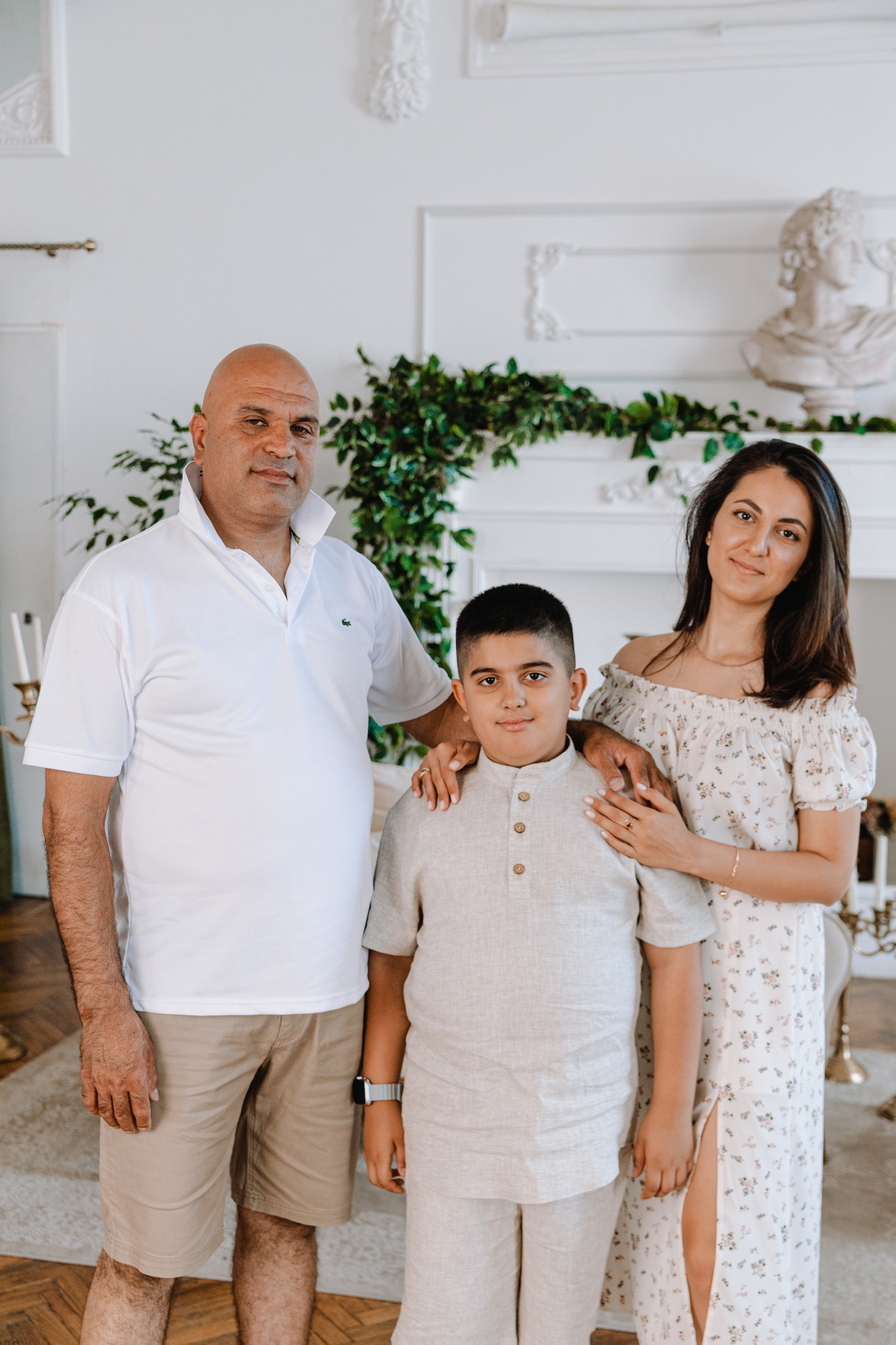 Семья. Фотограф Воронеж Варвара