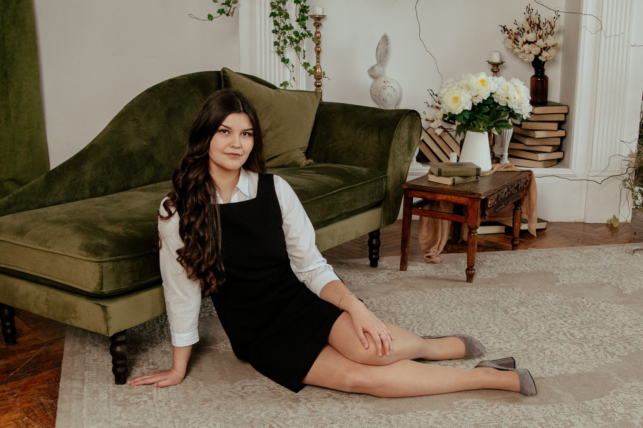 Нина. Фотограф Воронеж Варвара