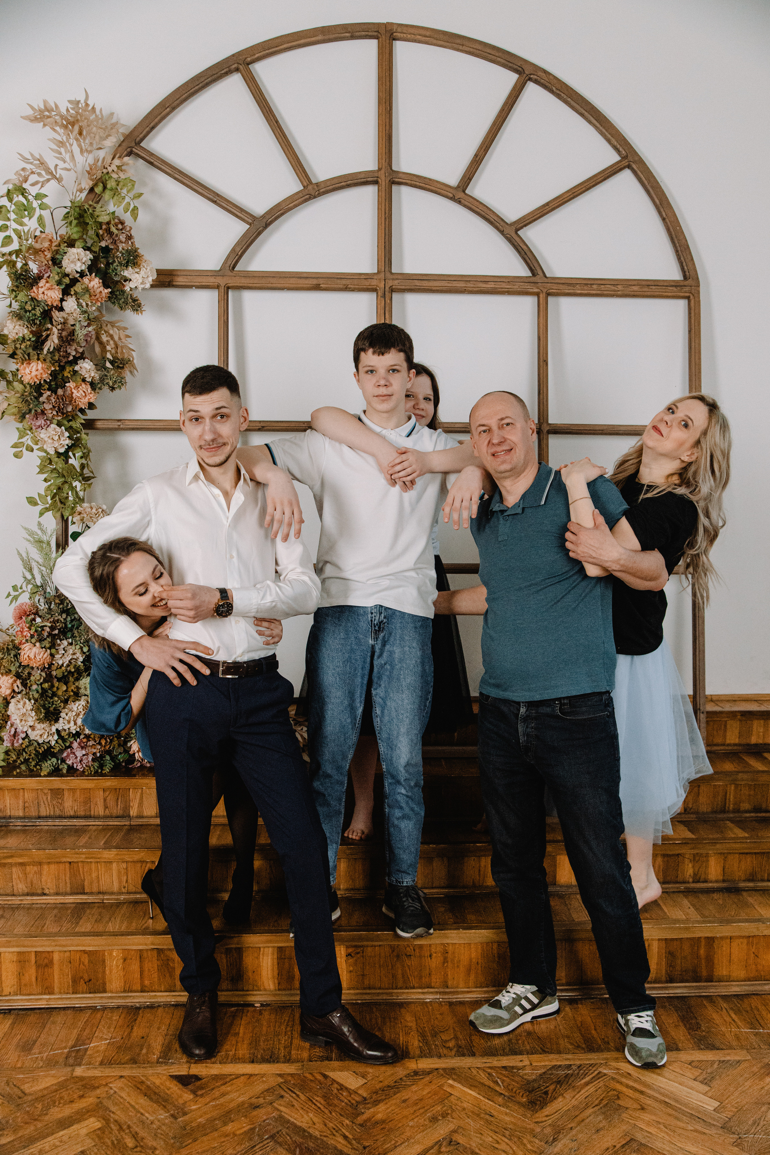 Семья. Фотограф Воронеж Варвара