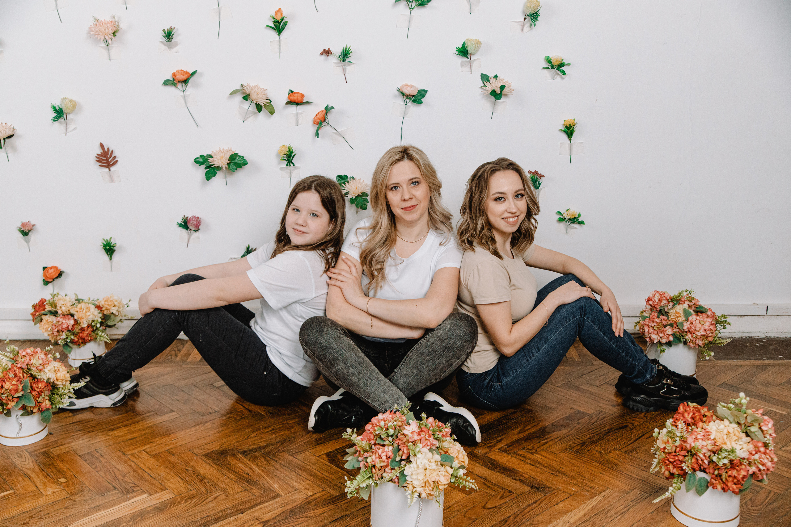 Семья. Фотограф Воронеж Варвара