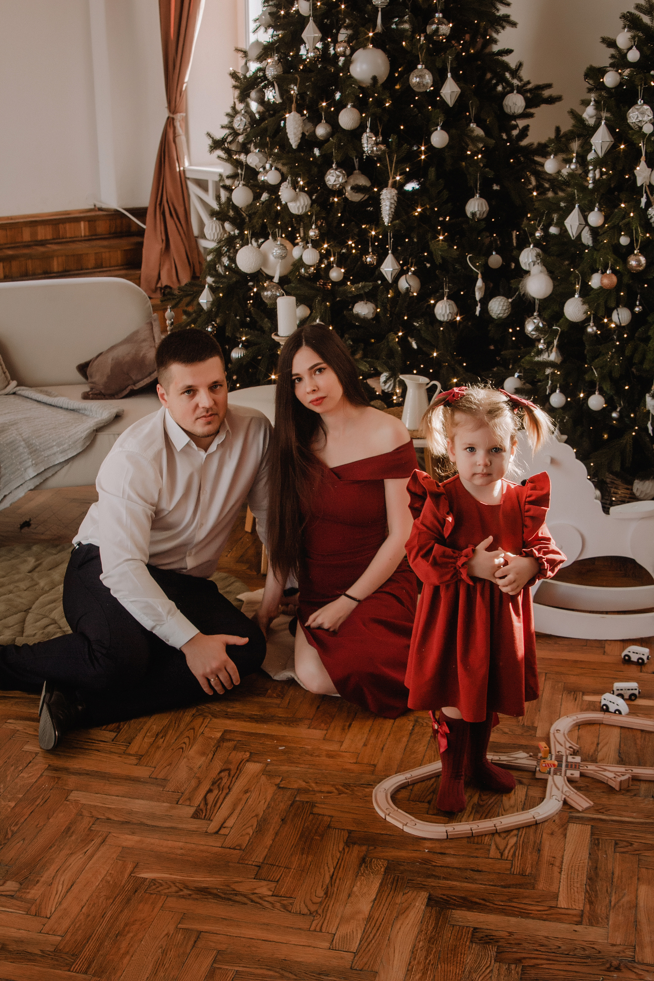 Ирина, Игорь и Полина. Фотограф Воронеж Варвара