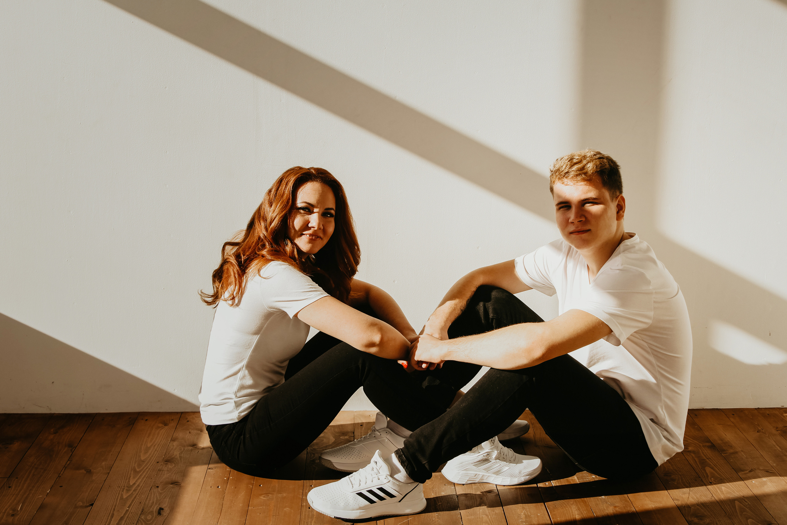 Мама Аня и сын Алексей. Фотограф Воронеж Варвара