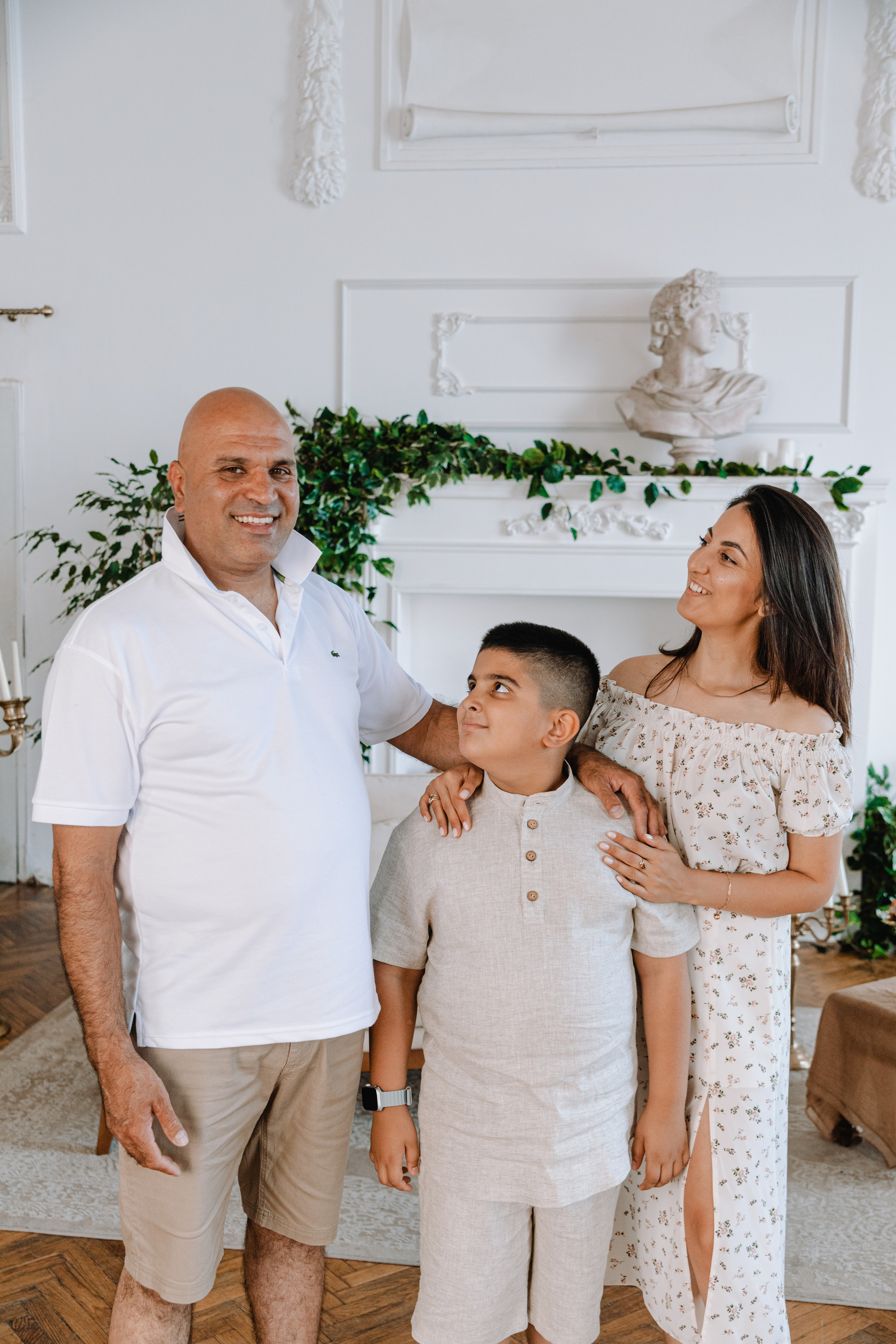 Семья. Фотограф Воронеж Варвара