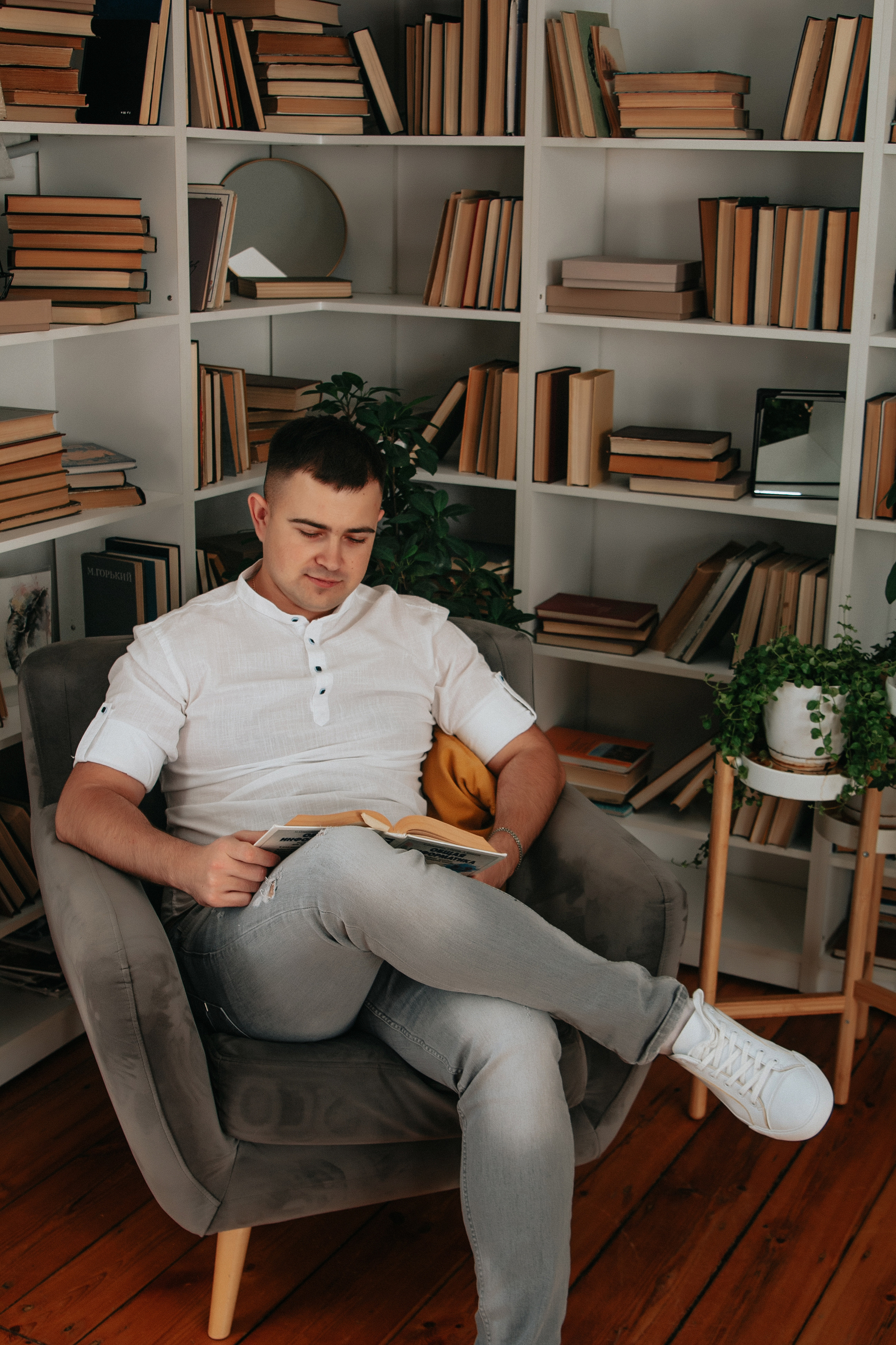 Наталья, Николай и Глеб. Фотограф Воронеж Варвара