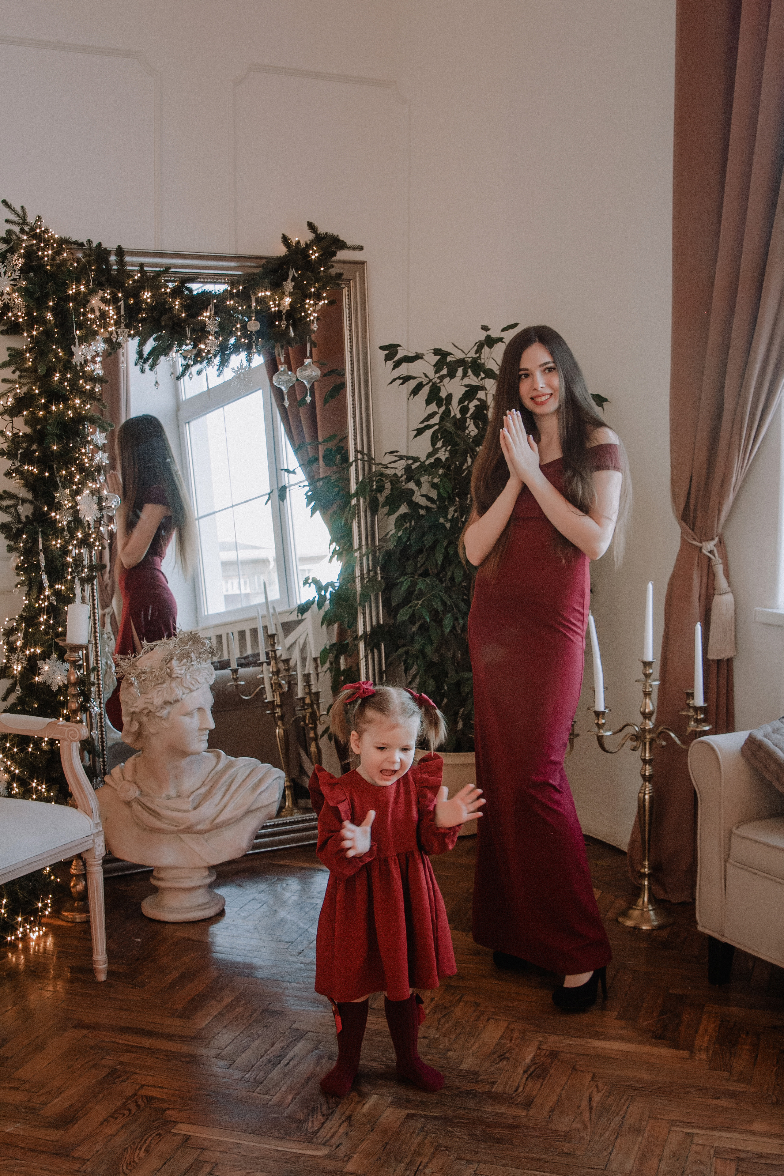 Ирина, Игорь и Полина. Фотограф Воронеж Варвара