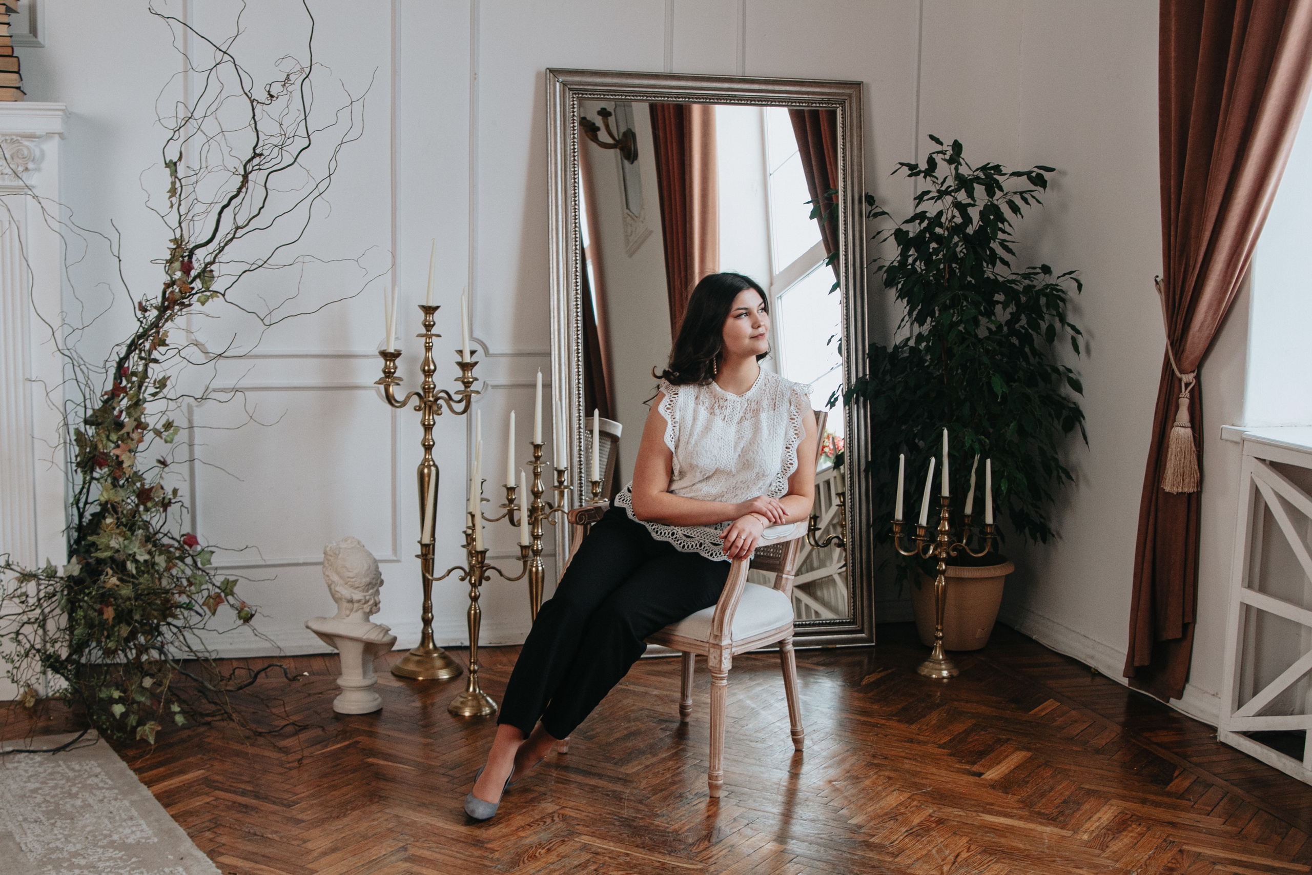 Нина. Фотограф Воронеж Варвара