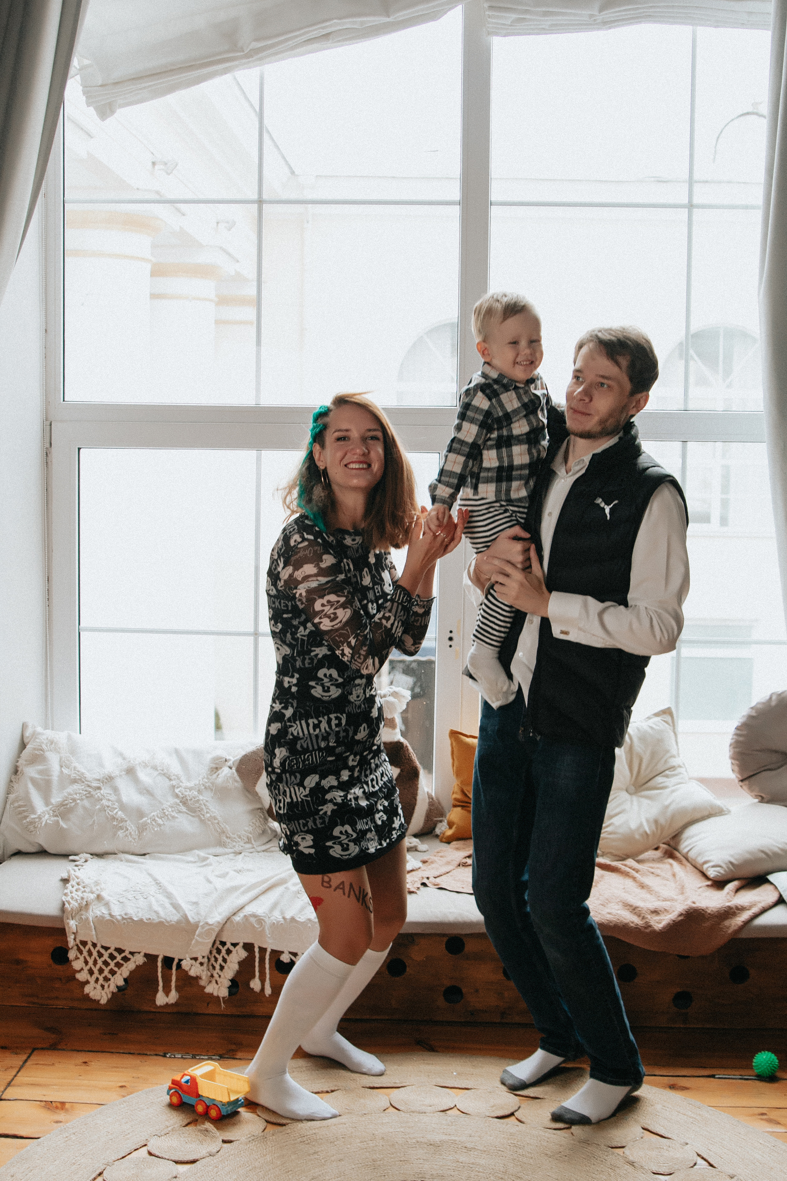 Татьяна, Денис и Витя. Фотограф Воронеж Варвара