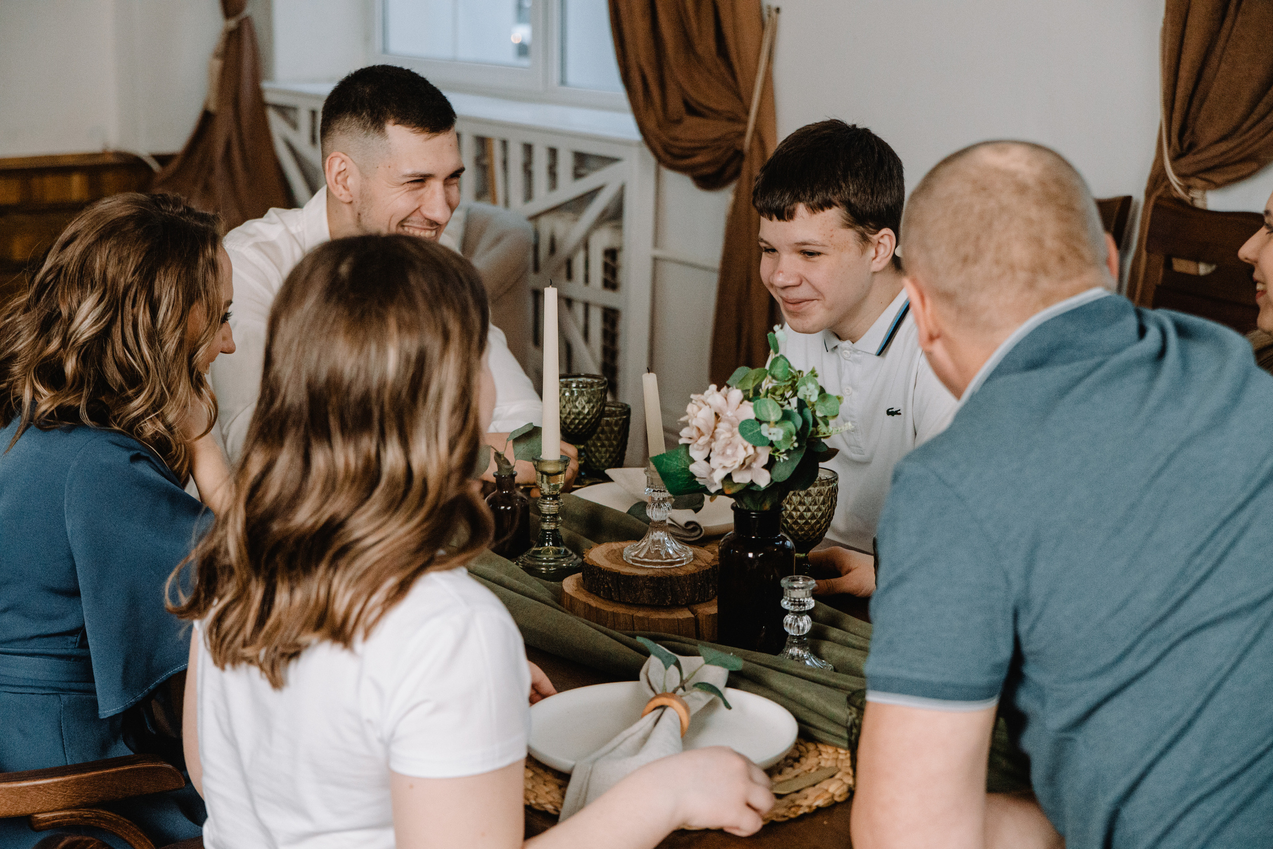 Семья. Фотограф Воронеж Варвара