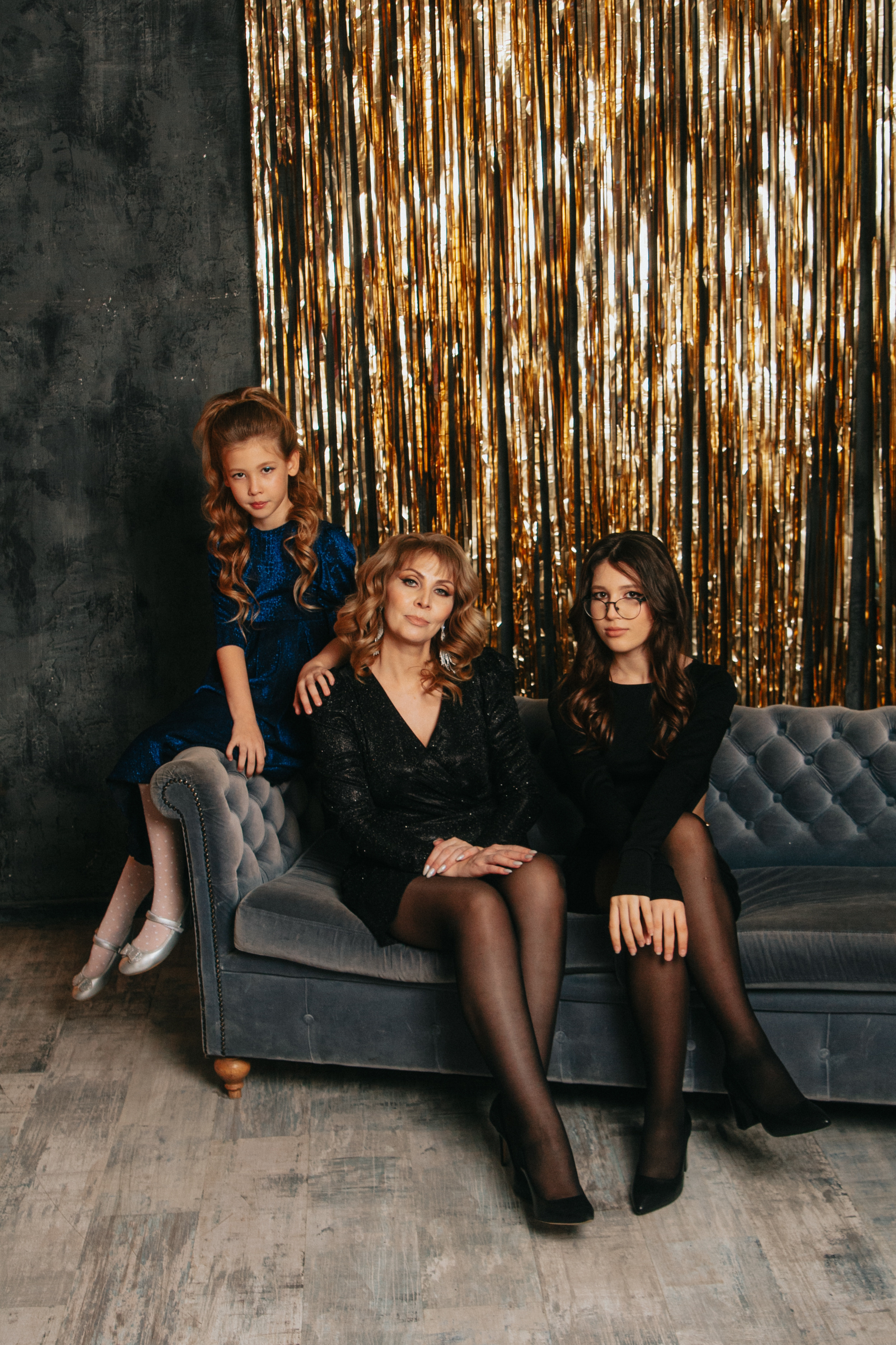 Мама и две дочери ♥. Фотограф Воронеж Варвара