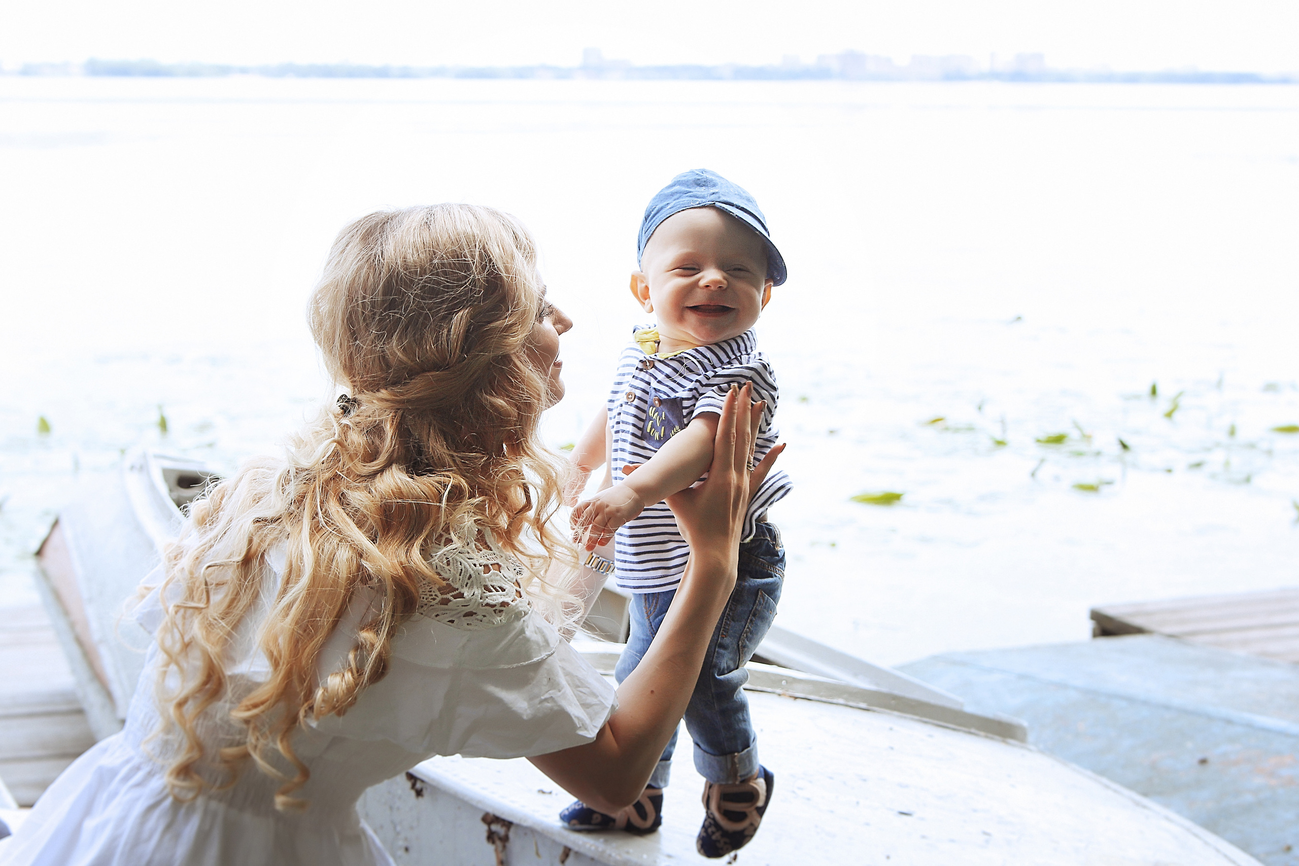 Ксения, Андрей и Арсений. Фотограф Воронеж Варвара