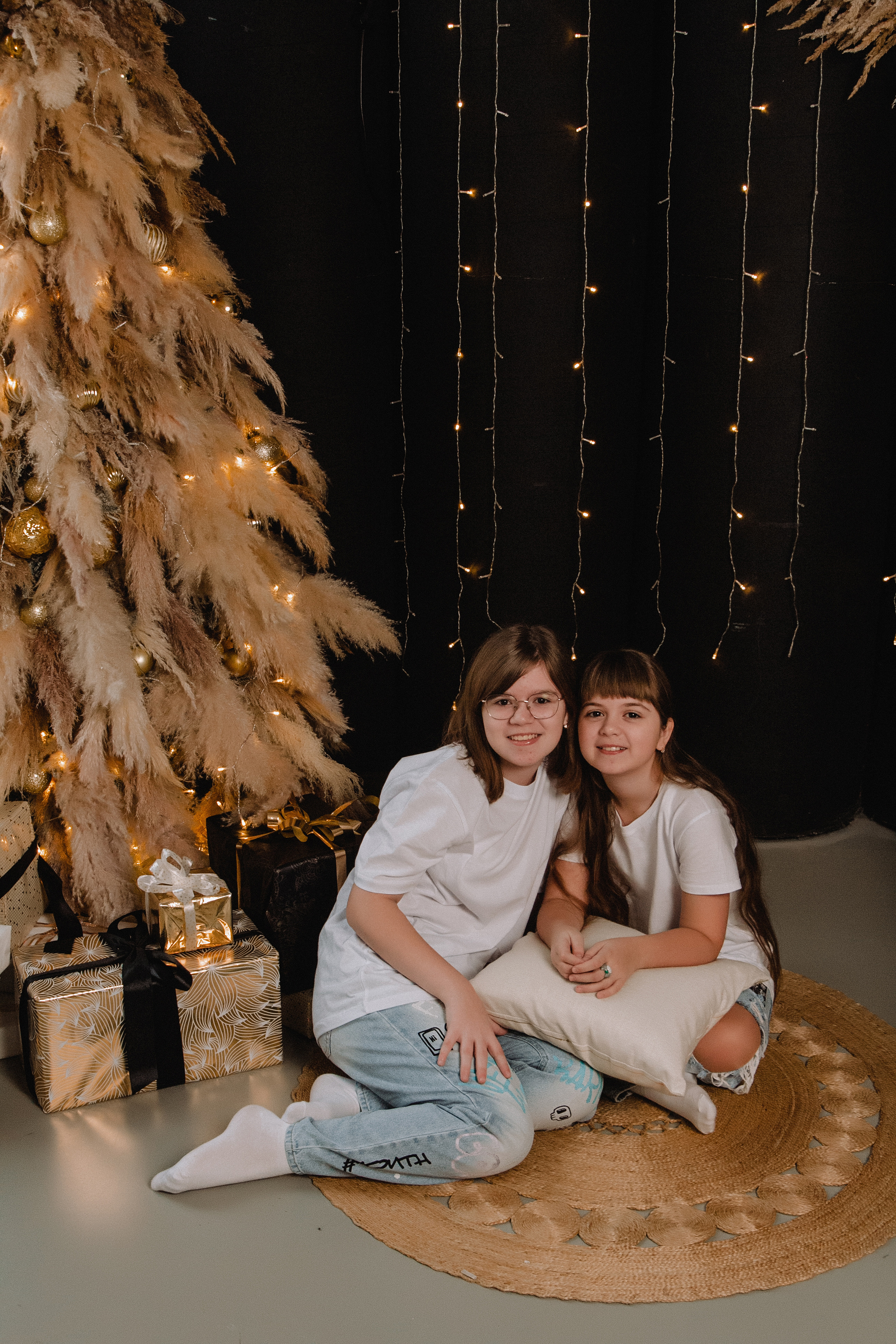 Наталья, Сергей, Лера и Наташа. Фотограф Воронеж Варвара