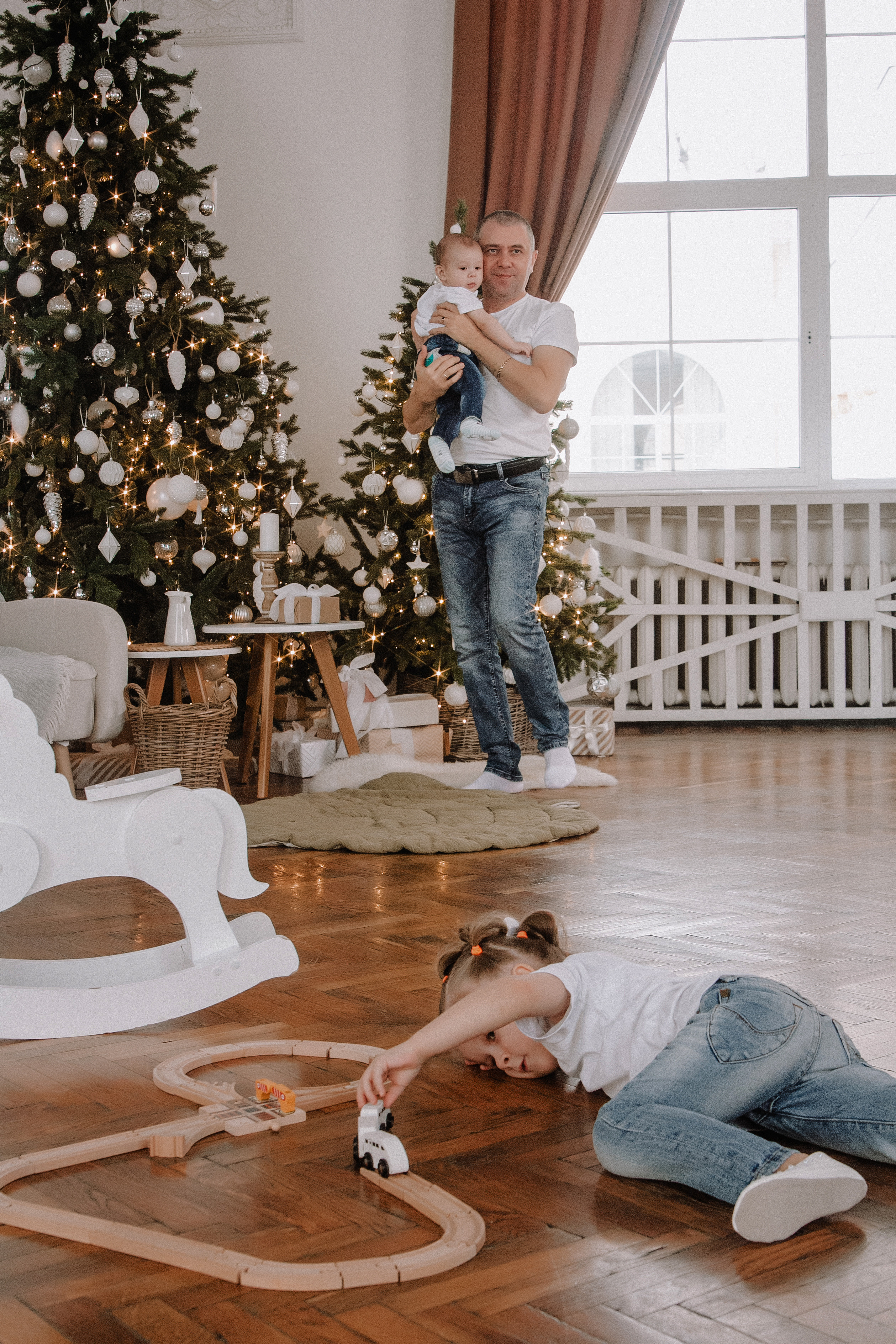 Евгения, Сергей, Ваня, Арина и Тёма. Фотограф Воронеж Варвара