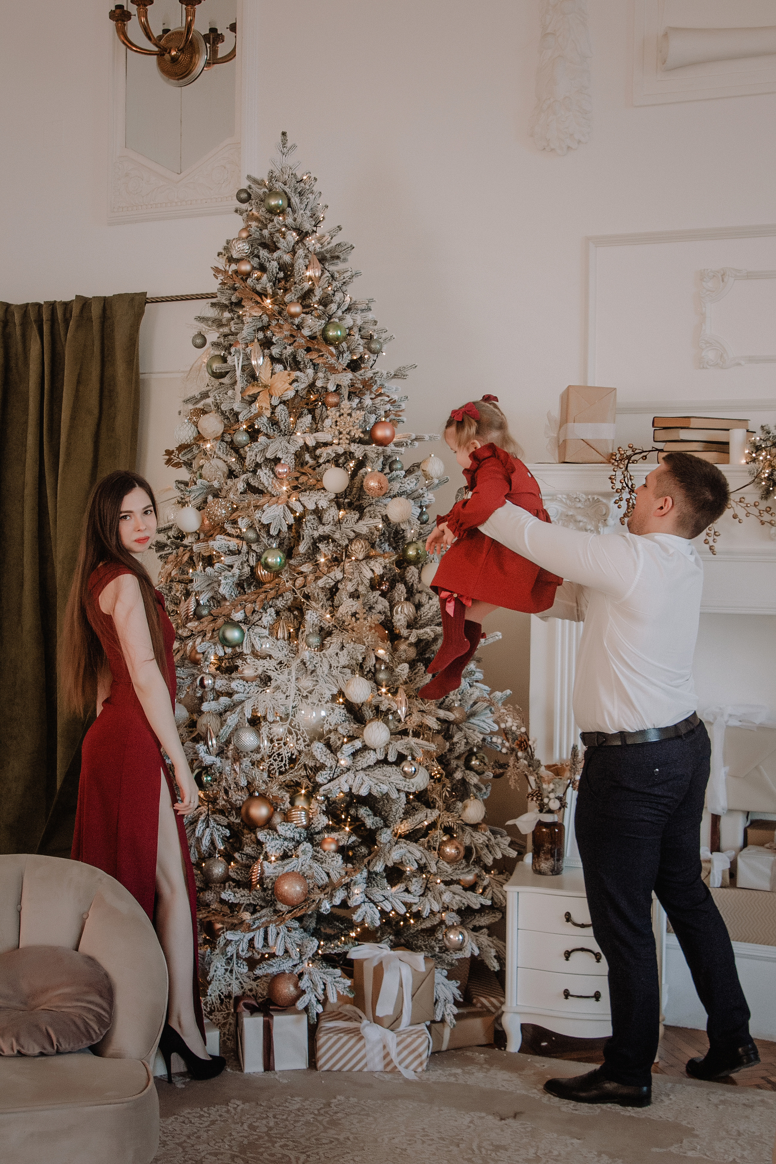 Ирина, Игорь и Полина. Фотограф Воронеж Варвара