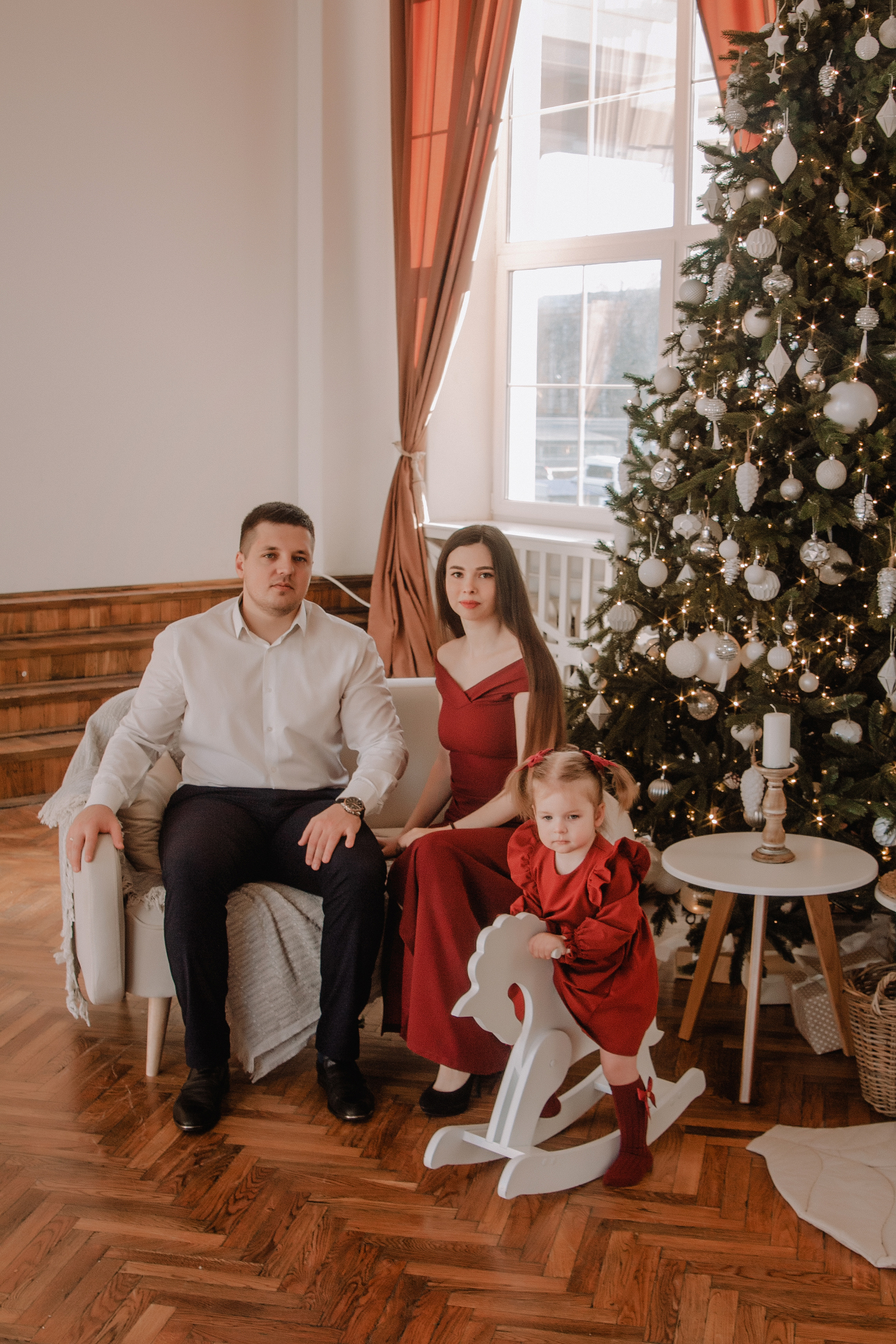 Ирина, Игорь и Полина. Фотограф Воронеж Варвара