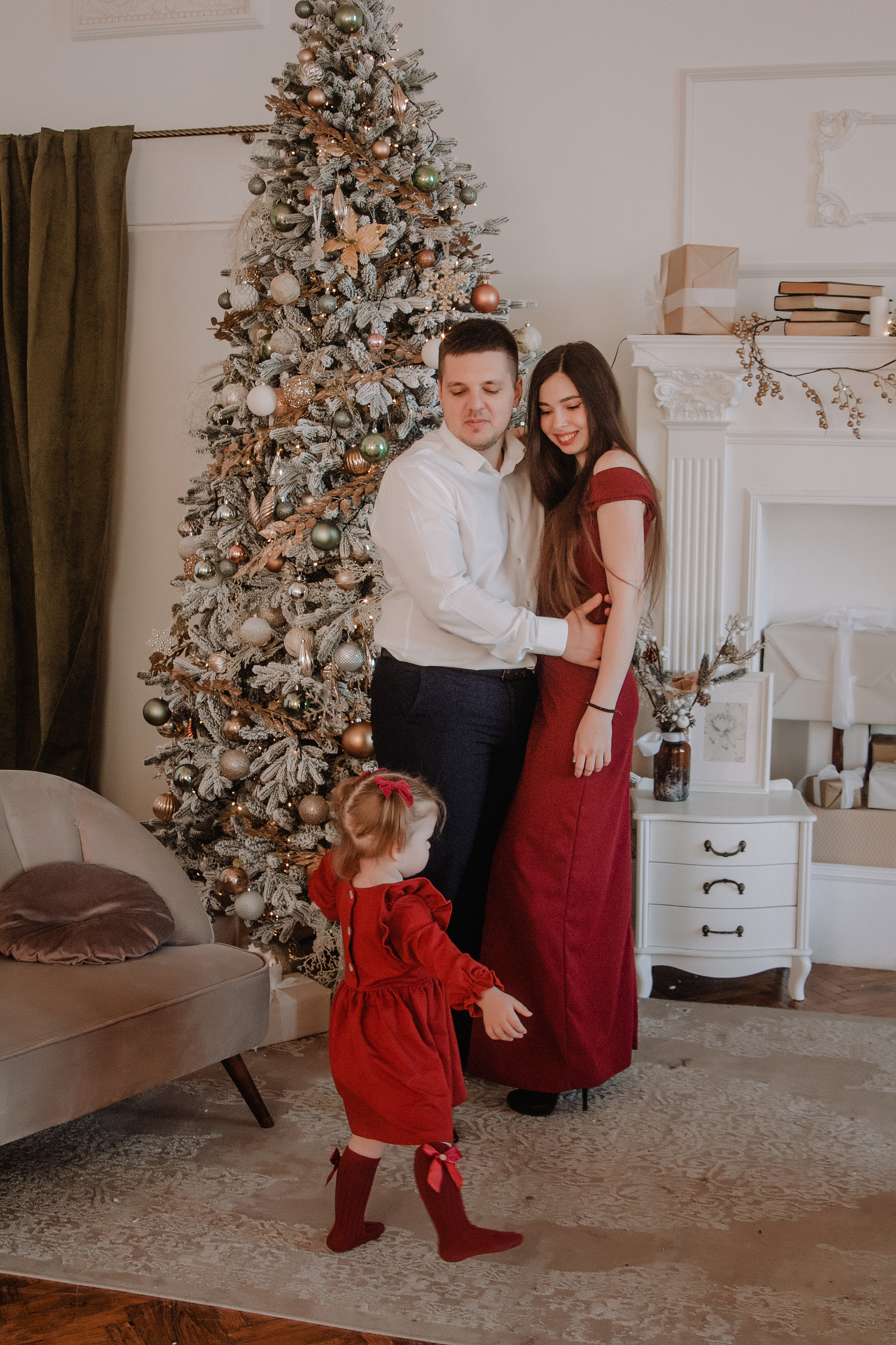 Ирина, Игорь и Полина. Фотограф Воронеж Варвара