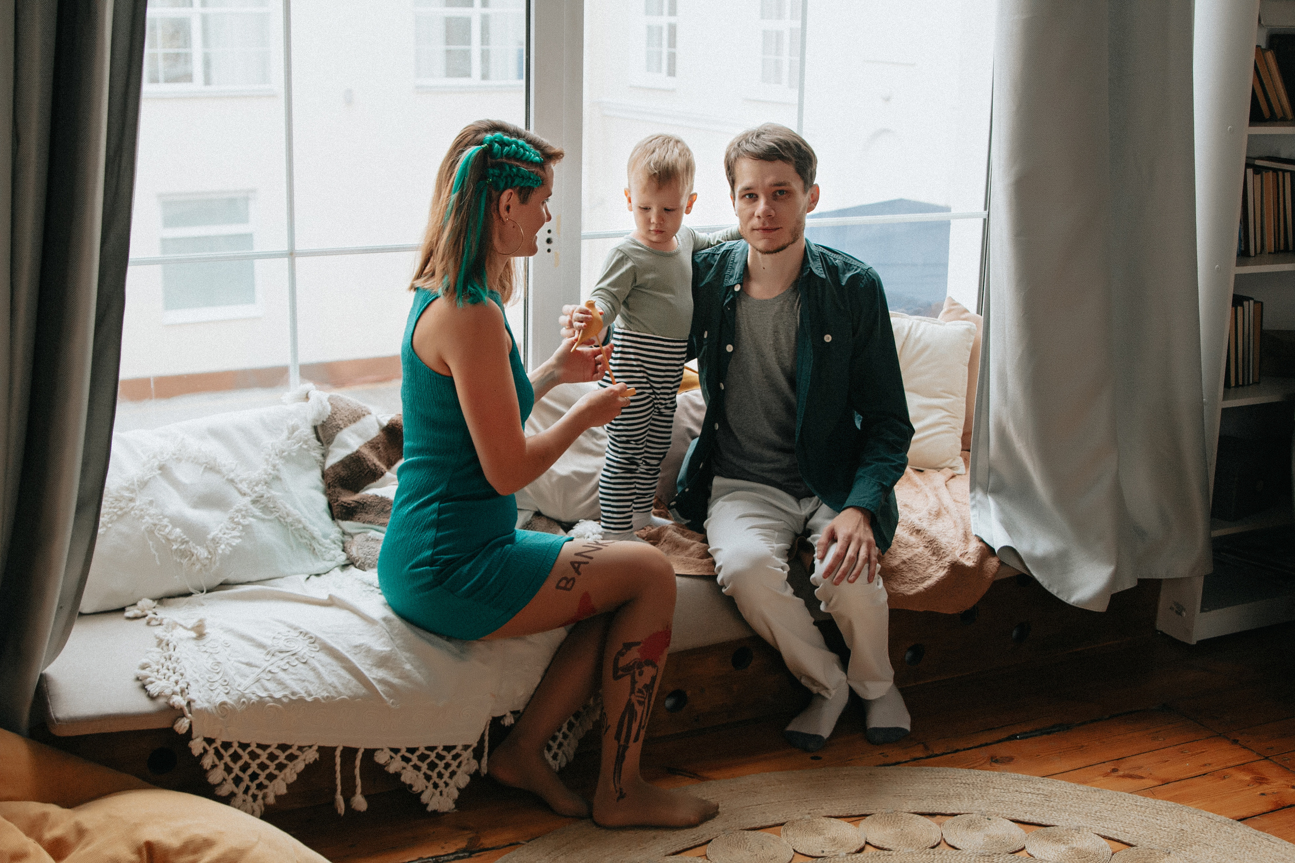 Татьяна, Денис и Витя. Фотограф Воронеж Варвара