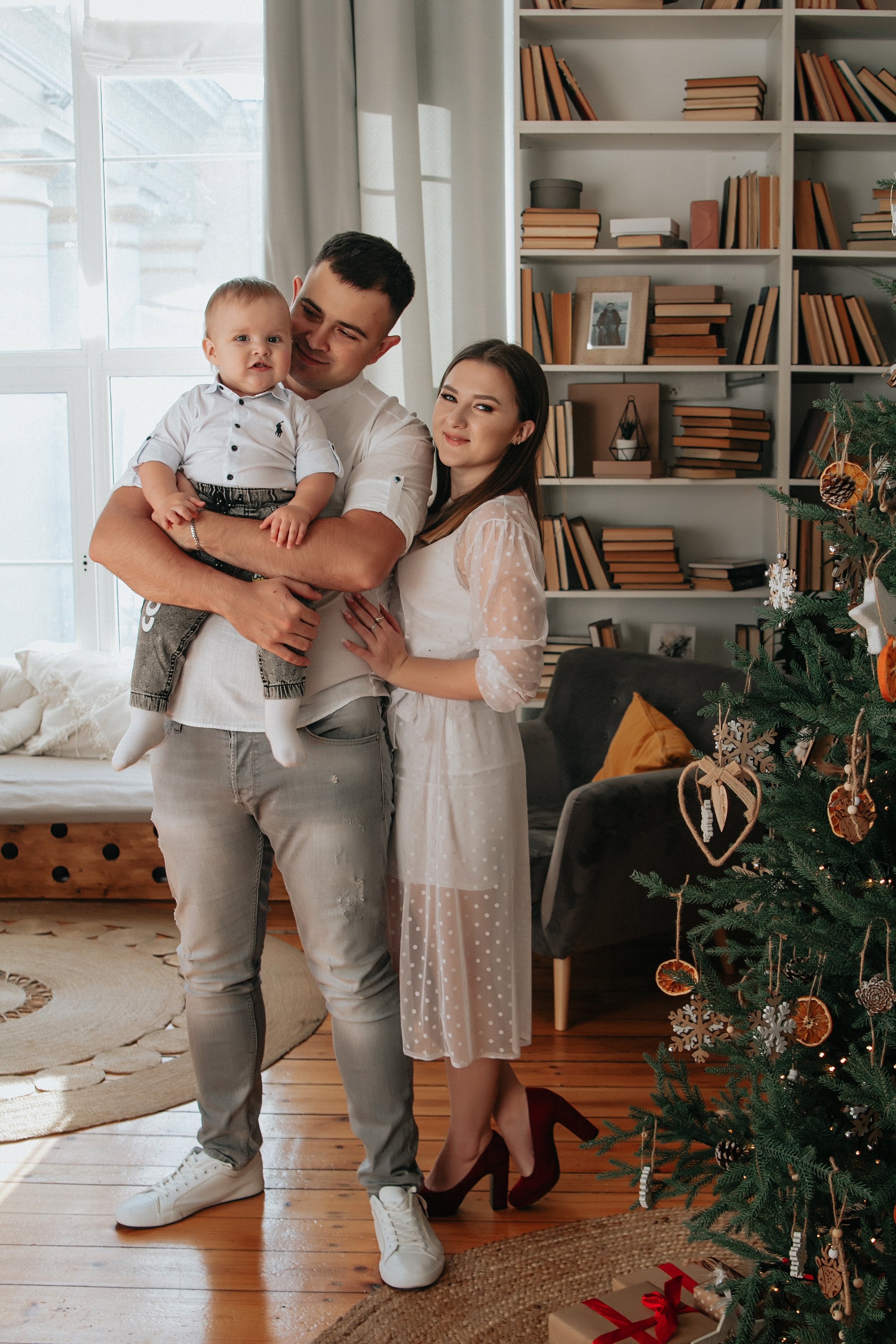 Наталья, Николай и Глеб. Фотограф Воронеж Варвара