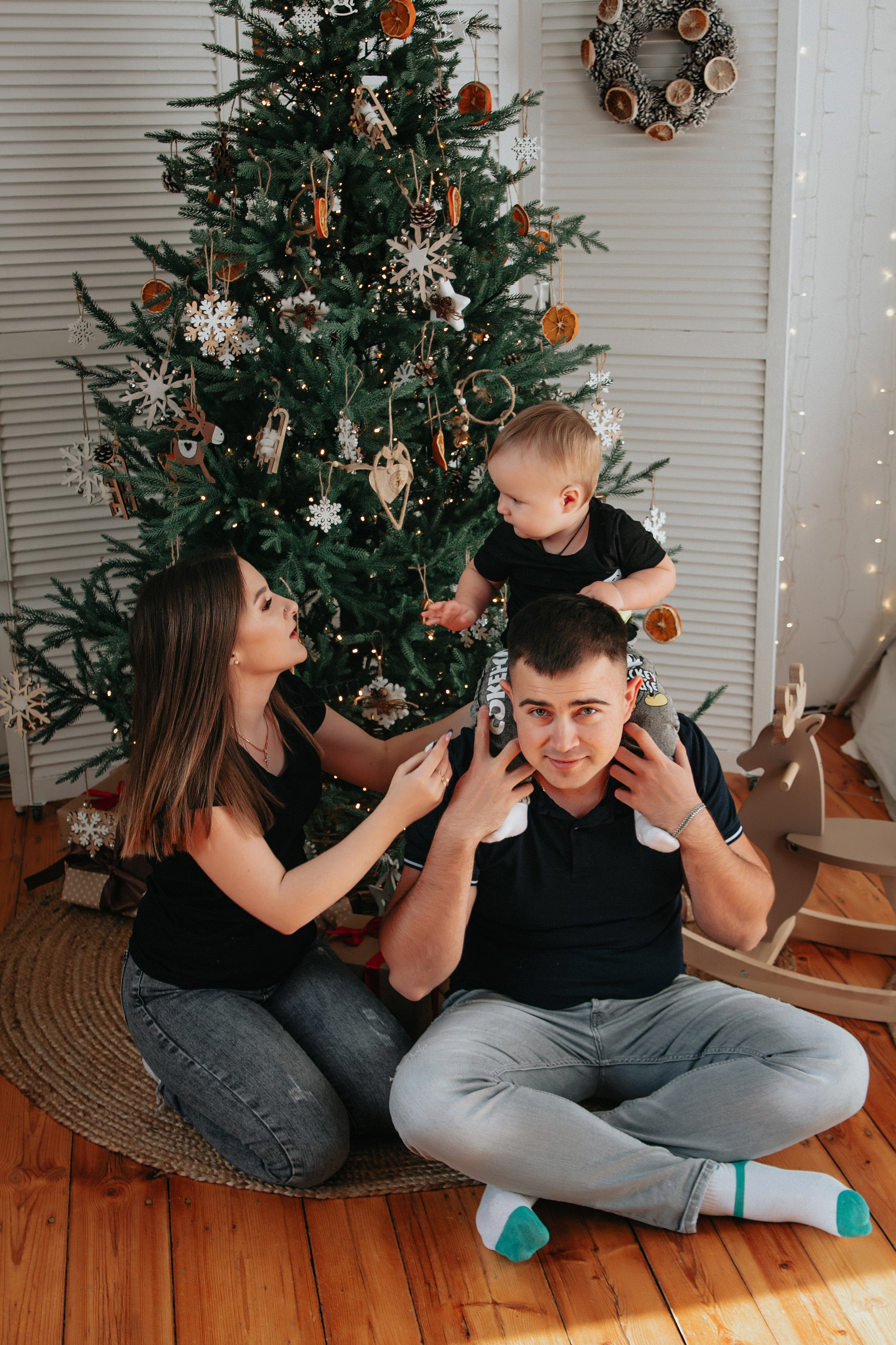 Наталья, Николай и Глеб. Фотограф Воронеж Варвара