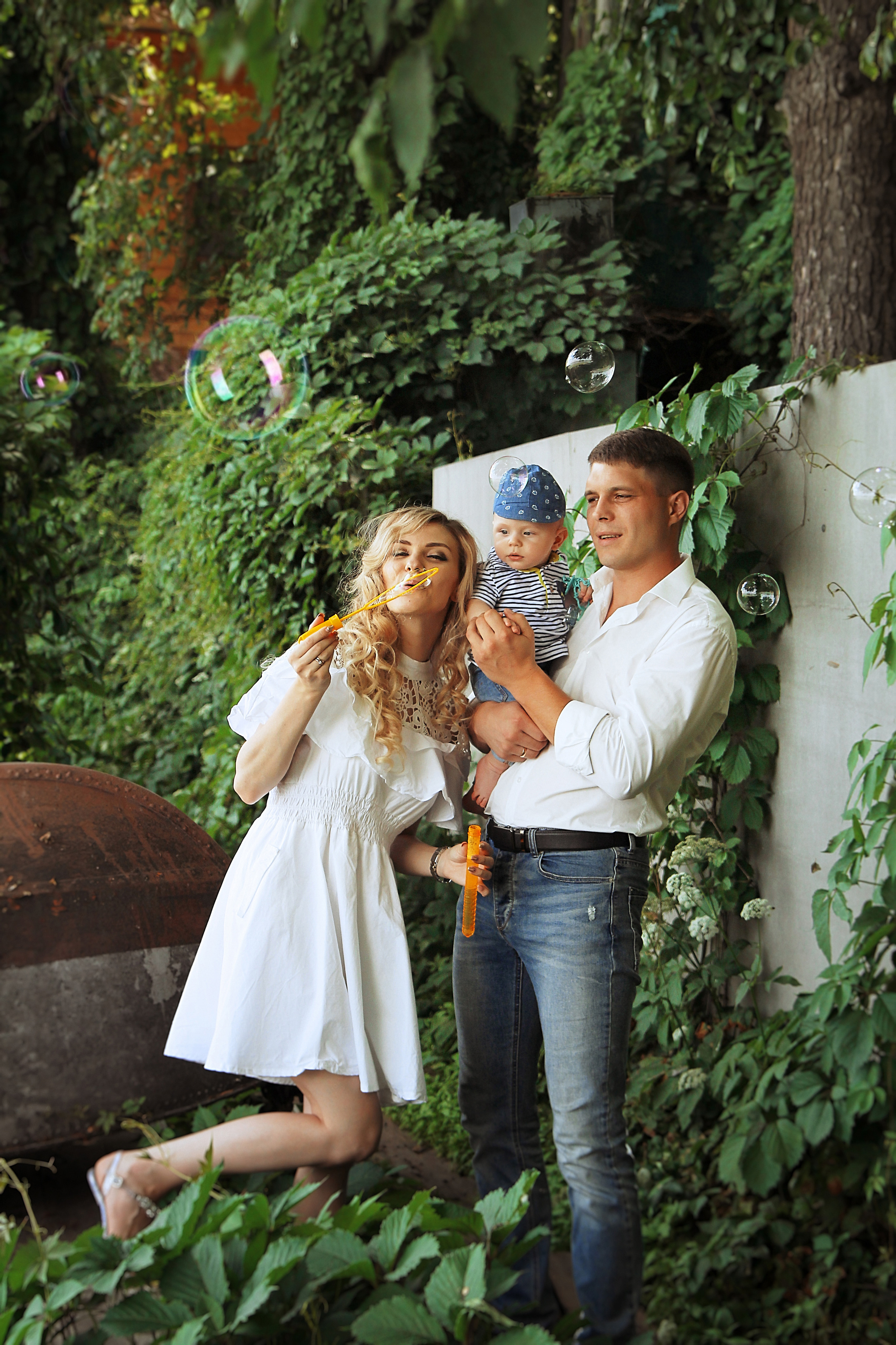 Ксения, Андрей и Арсений. Фотограф Воронеж Варвара