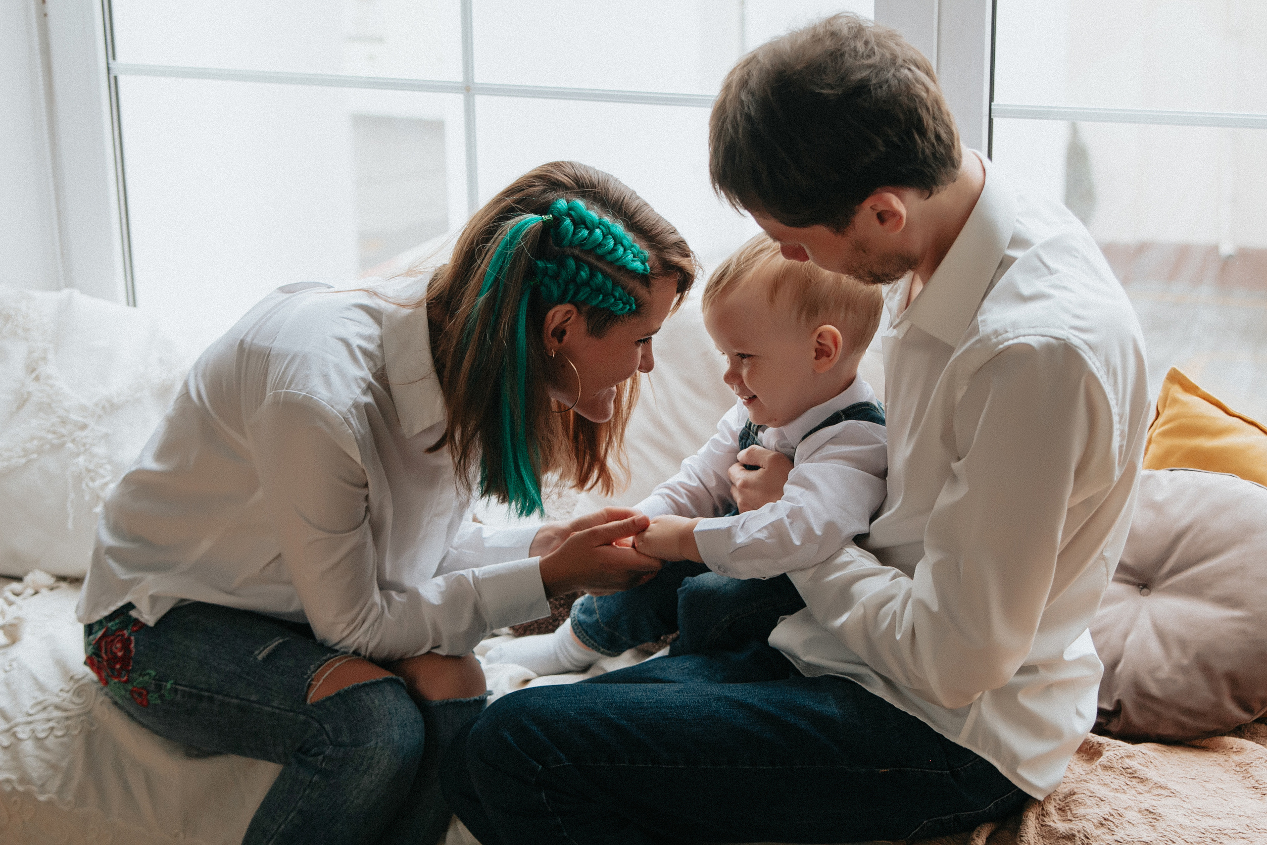 Татьяна, Денис и Витя. Фотограф Воронеж Варвара