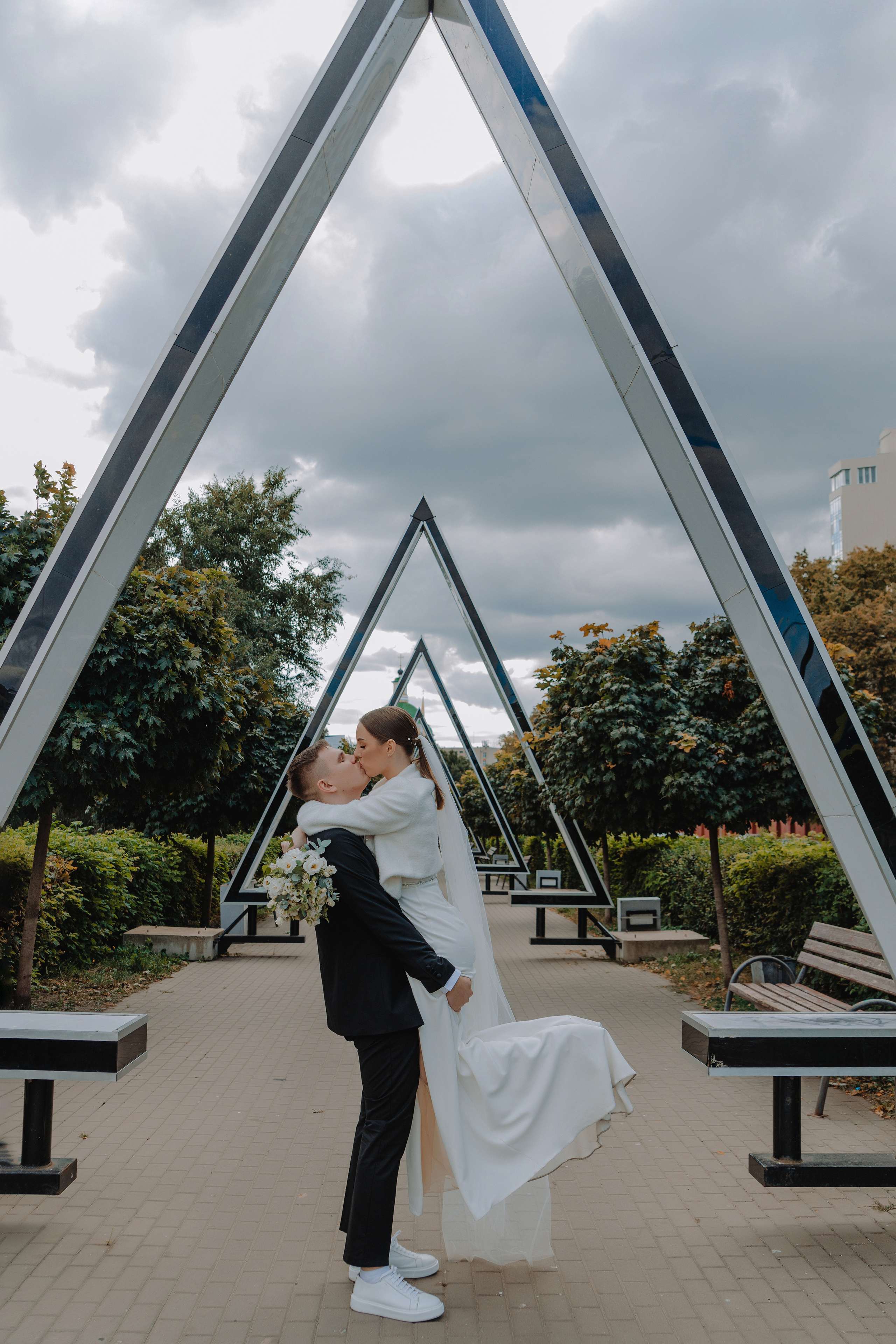 Валерия и Михаил. Фотограф Воронеж Варвара