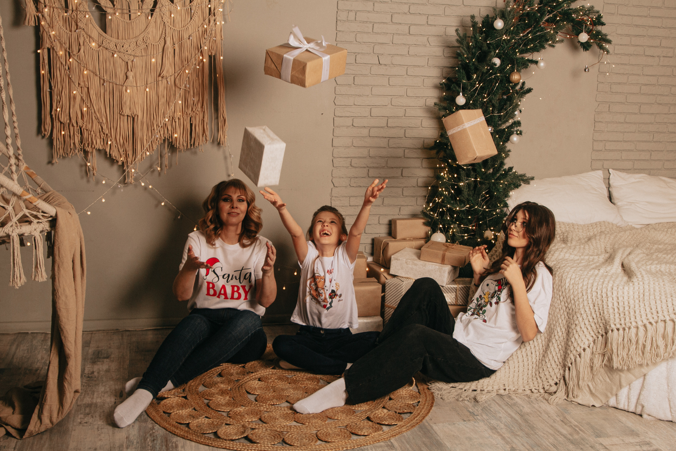 Мама и две дочери ♥. Фотограф Воронеж Варвара