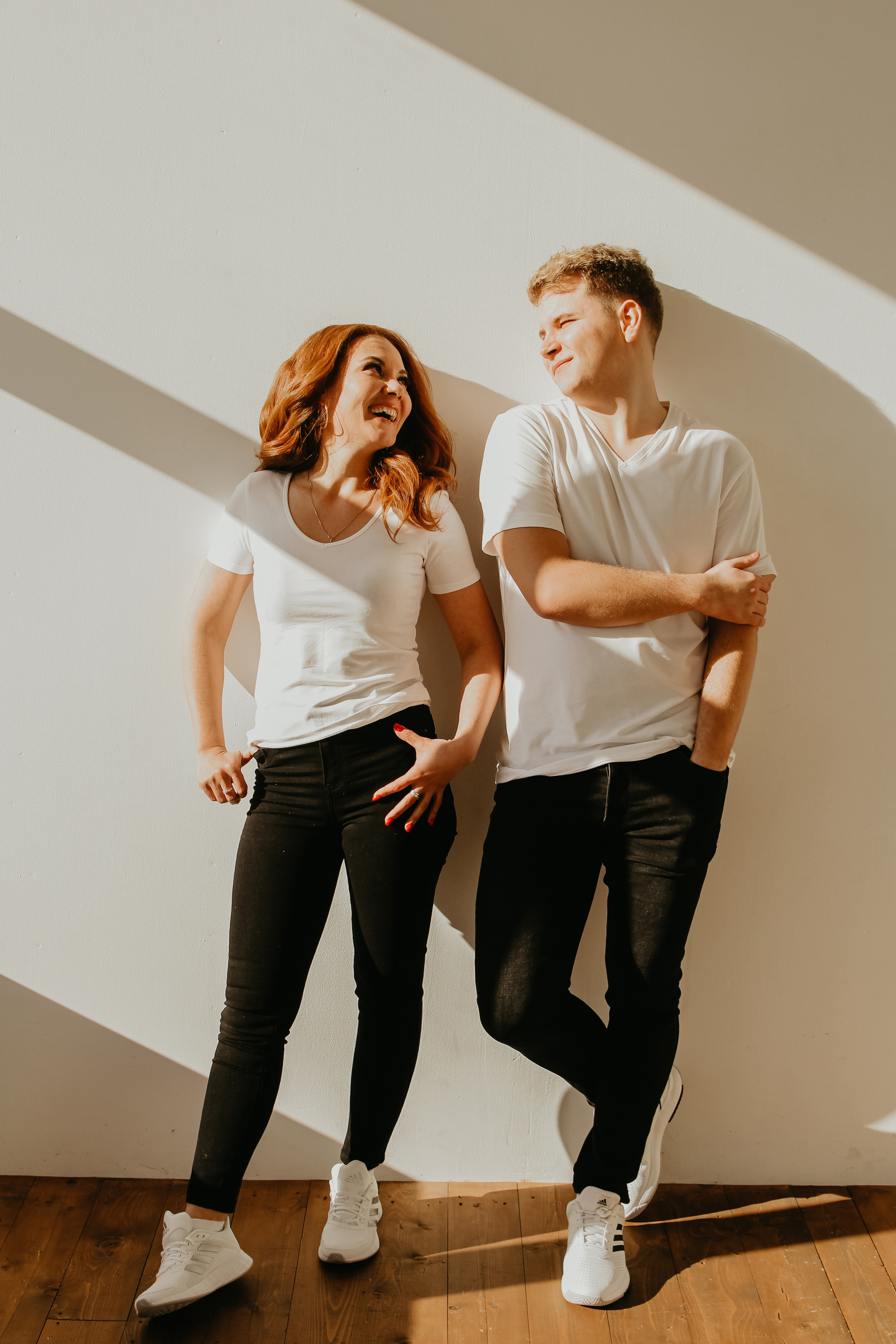 Мама Аня и сын Алексей. Фотограф Воронеж Варвара