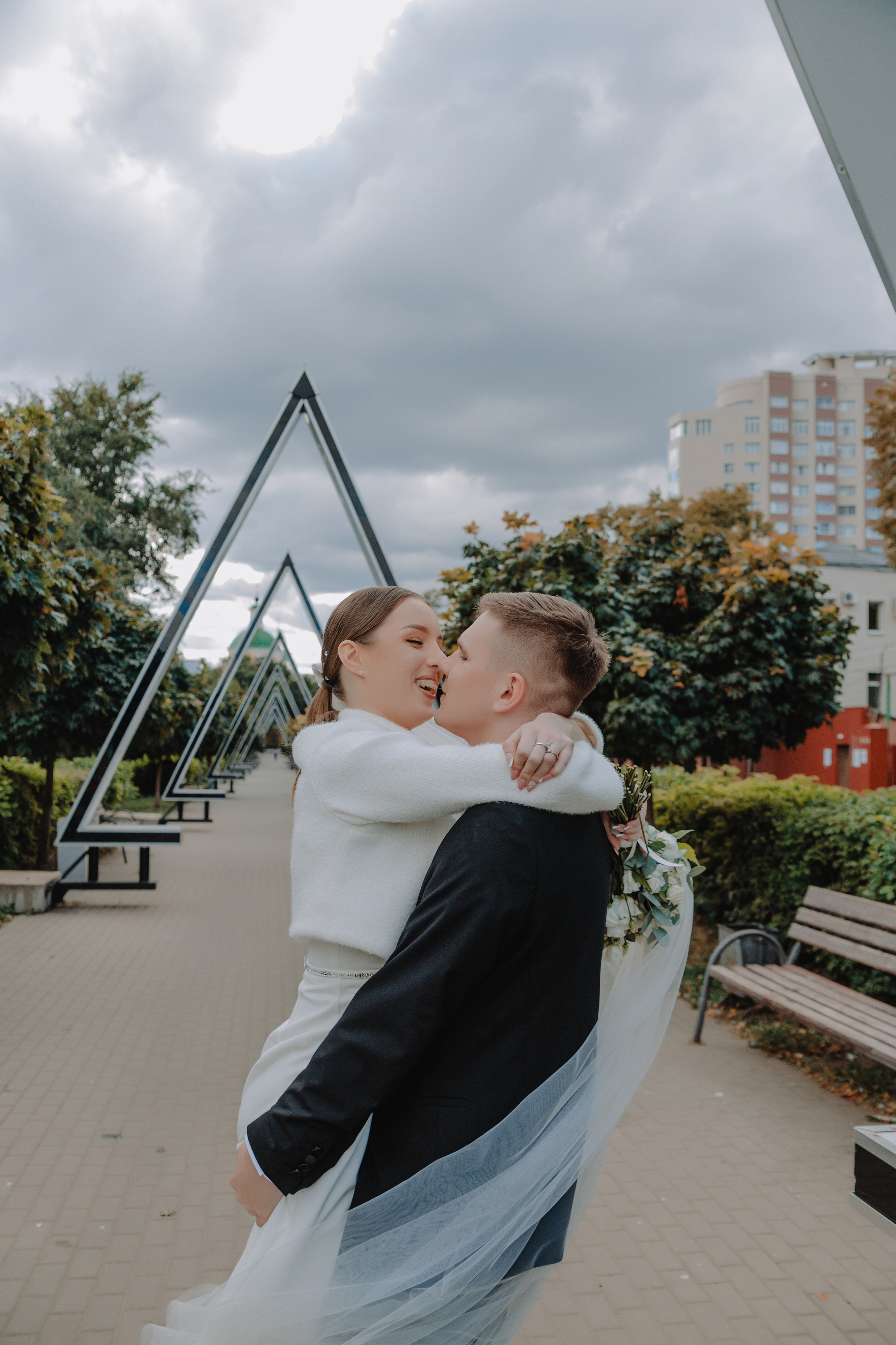 Валерия и Михаил. Фотограф Воронеж Варвара