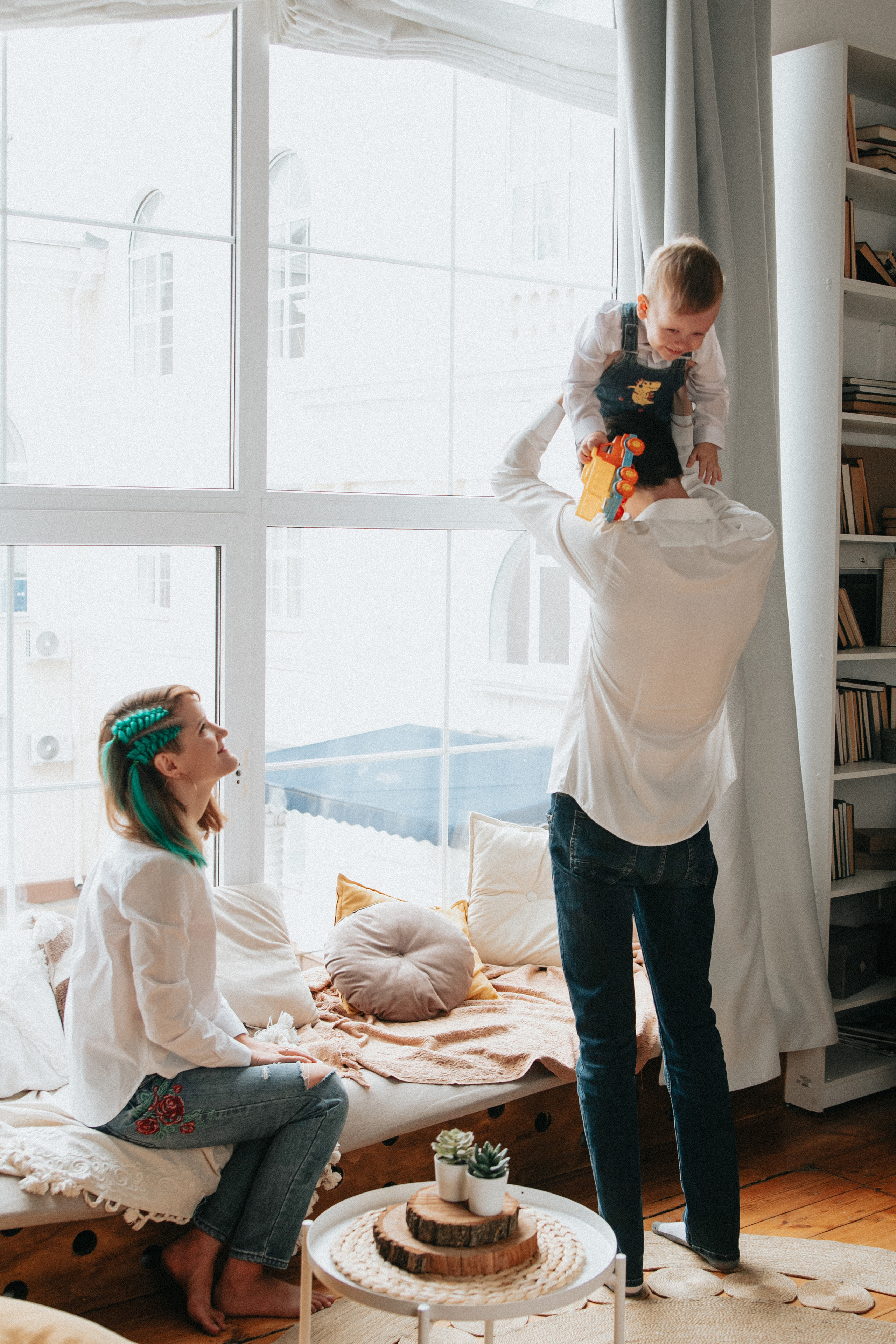 Татьяна, Денис и Витя. Фотограф Воронеж Варвара